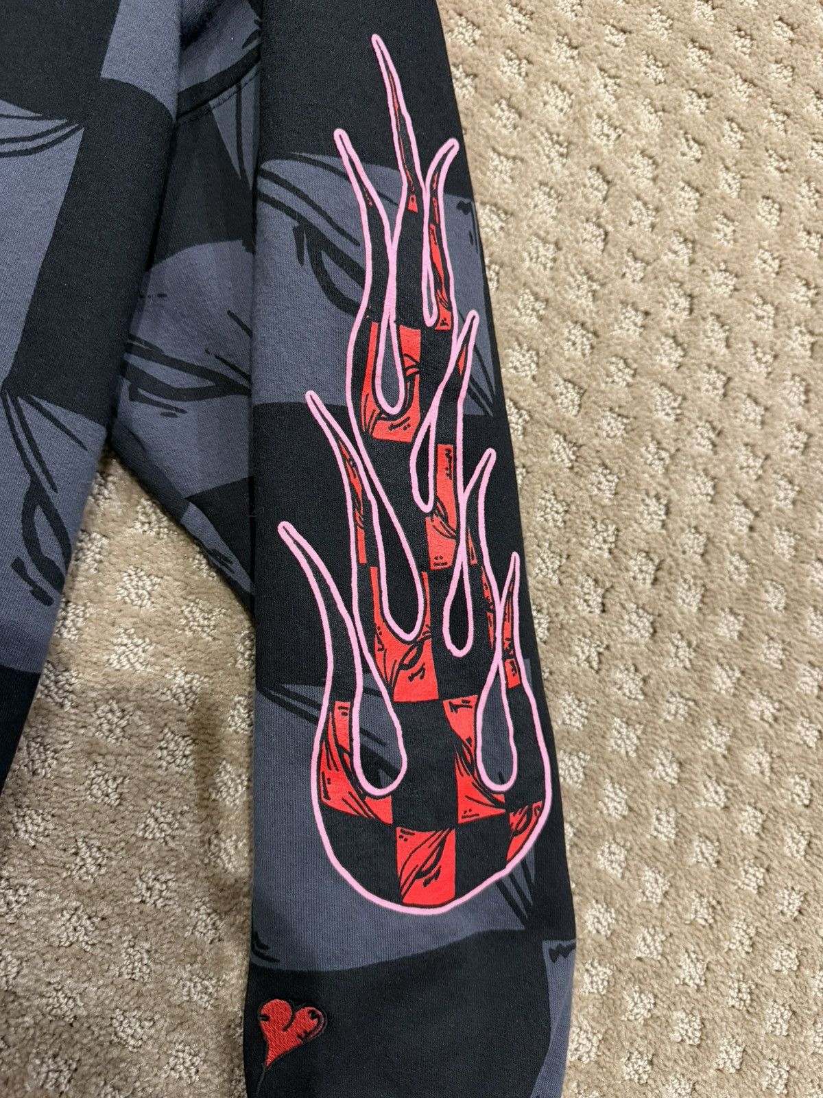 Matty Boy Anti Promo 99 Eyes ATL Flame Hoodie Size US M / EU 48-50 / 2 - 3 Thumbnail