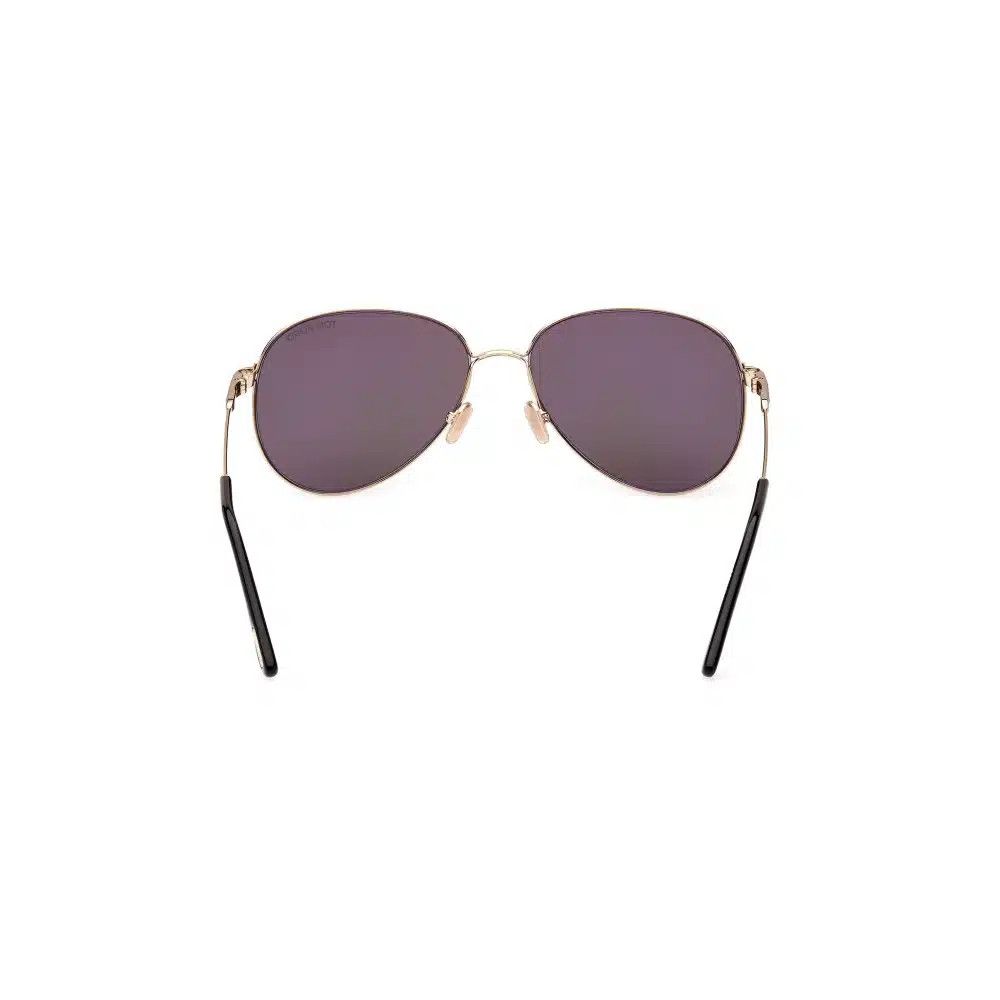 Tom Ford o1sndg1125 FT0993 Size: OS / Porscha Sunglasses in Gold Size ONE SIZE - 4 Thumbnail