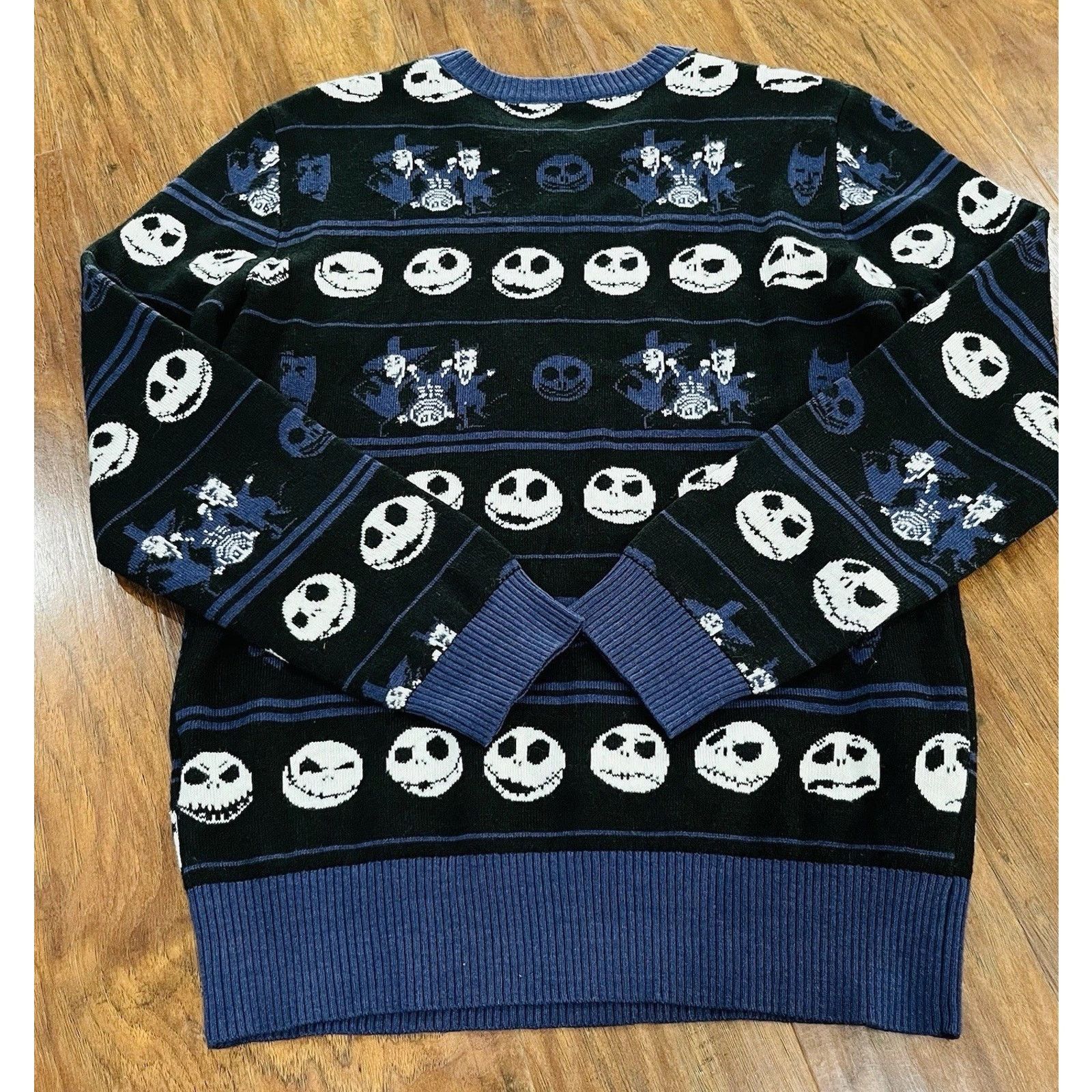 Disney Nightmare Before Christmas Sweater Large Disney Tim Jack Size L / US 10 / IT 46 - 2 Thumbnail