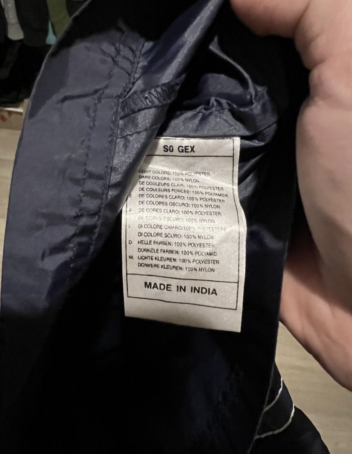 Vintage Nike Vintage Jacket Y2K Drill Mini Logo Size US S / EU 44-46 / 1 - 12 Thumbnail