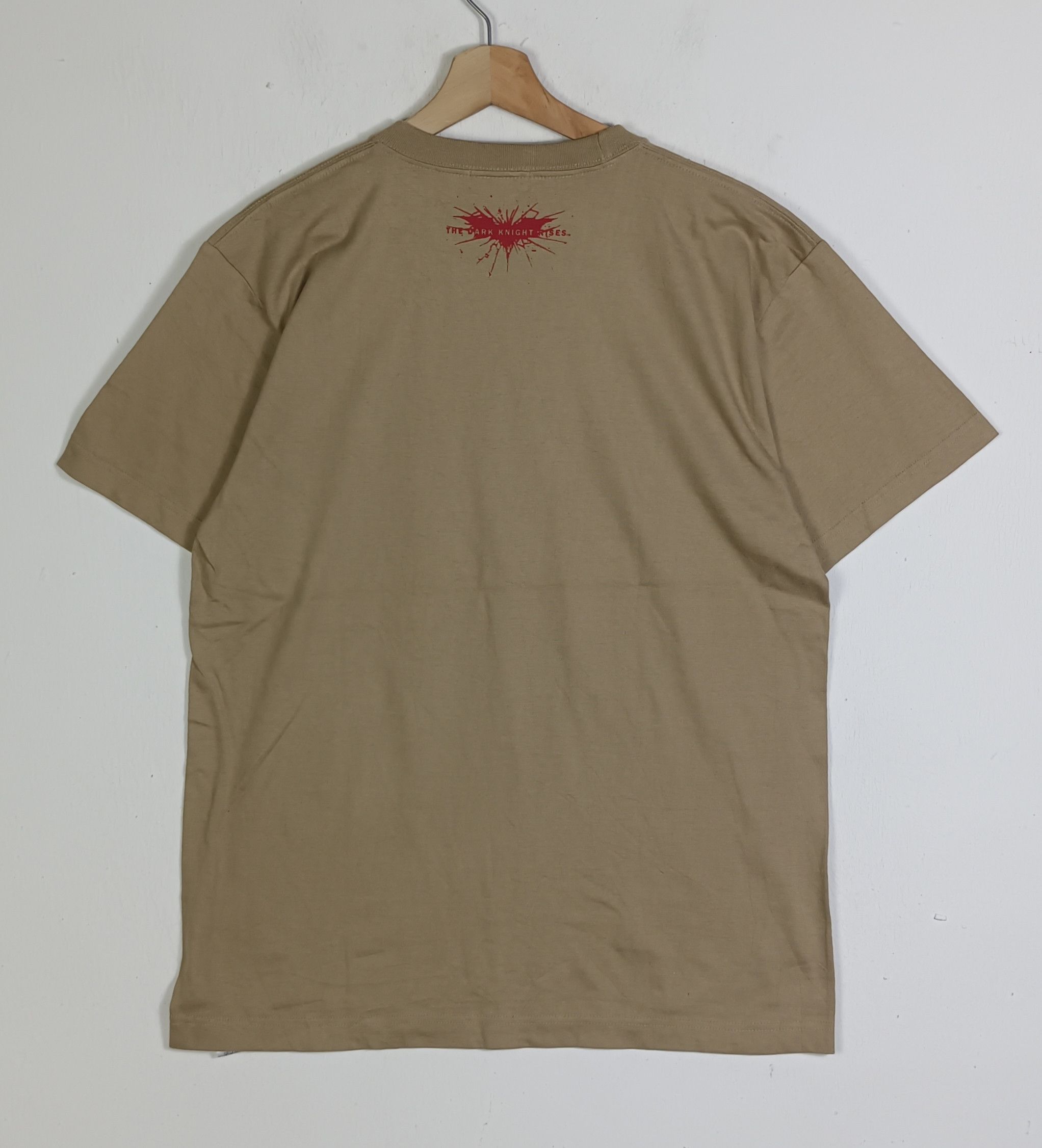 Anime × DC Comics × Japanese Brand Vintage Bandai "The Dark Night" Dc Comics Size US L / EU 52-54 / 3 - 2 Thumbnail