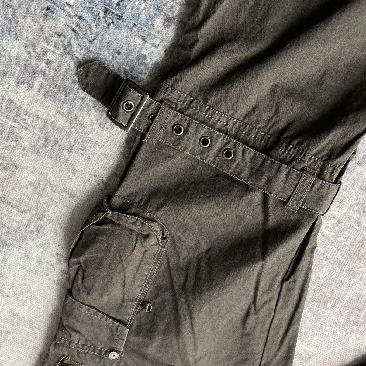 If Six Was Nine × Japanese Brand × Le Grande Bleu (L.G.B.) Semantic Design Bondage Cargo Pants Size US 32 / EU 48 - 10 Thumbnail
