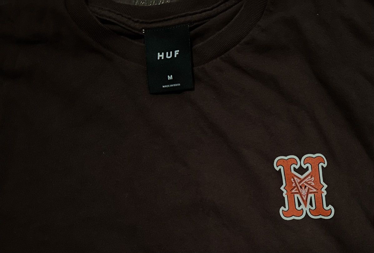 Huf × Thrasher Huf x Thrasher Tee Size US M / EU 48-50 / 2 - 3 Thumbnail