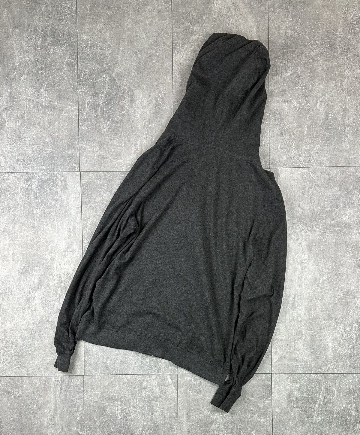 Allsaints Allsaints Mens Basic Silver Zip Up Hoodie Small Logo Size US M / EU 48-50 / 2 - 9 Thumbnail