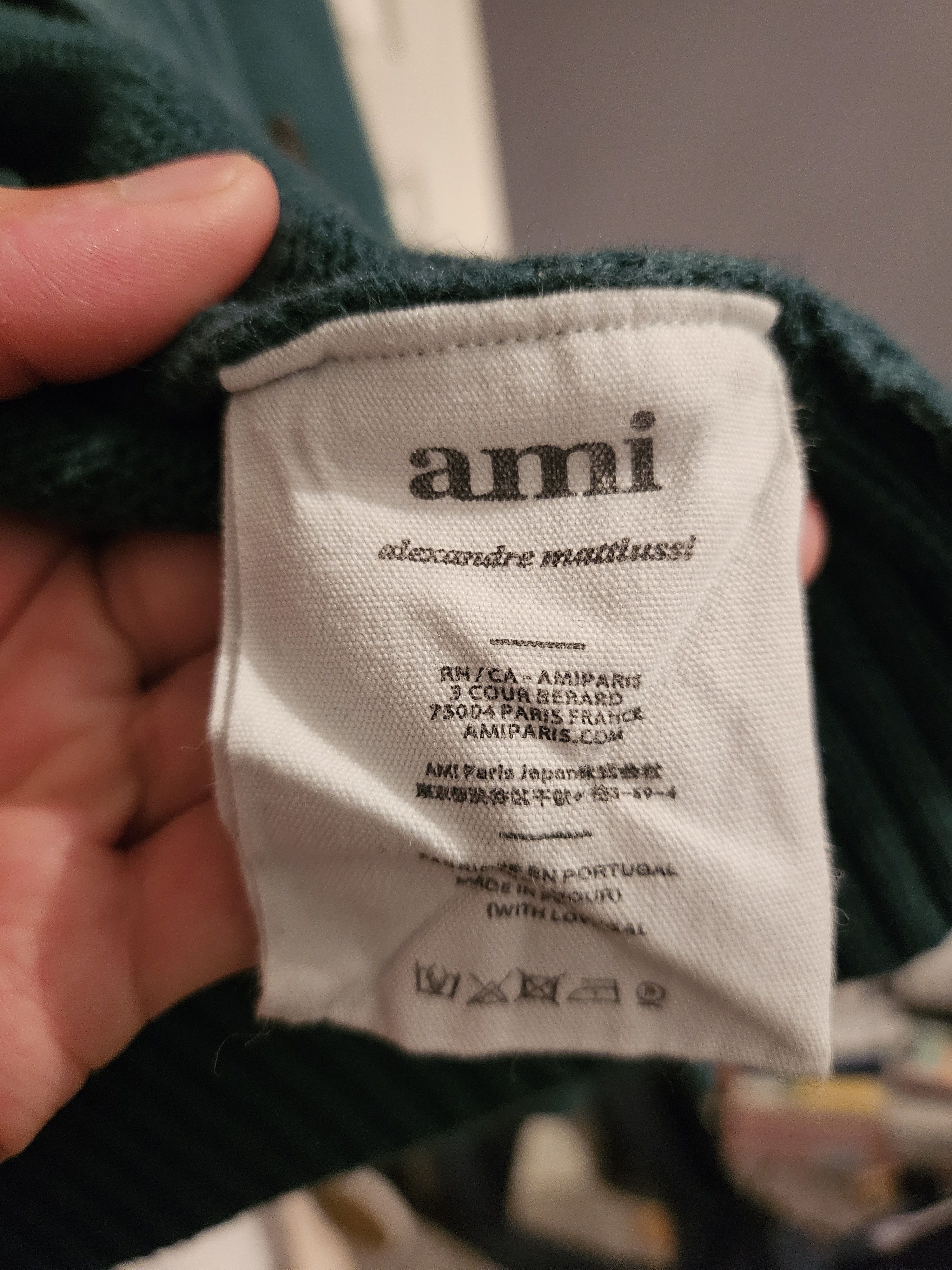 AMI Woman's AMI Cardigan Size L / US 10 / IT 46 - 3 Thumbnail