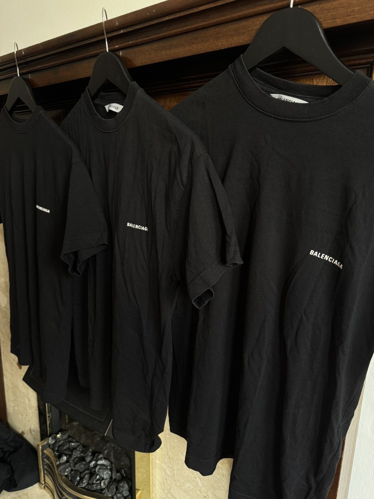 Balenciaga Balenciaga Classical logo Size US M / EU 48-50 / 2 - 3 Thumbnail