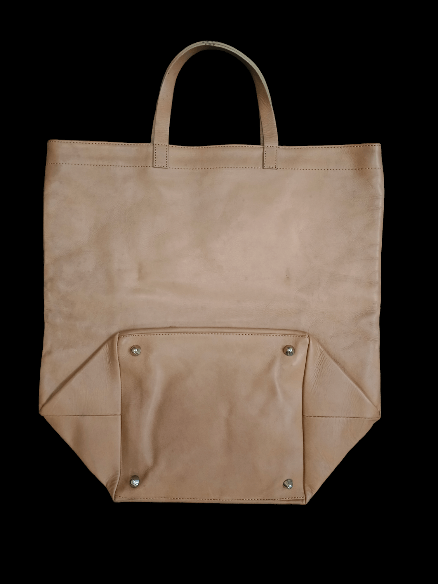 Maison Margiela MAISON MARTIN MARGIELA X H&M LEATHER TOTE BAG Size ONE SIZE - 2 Thumbnail