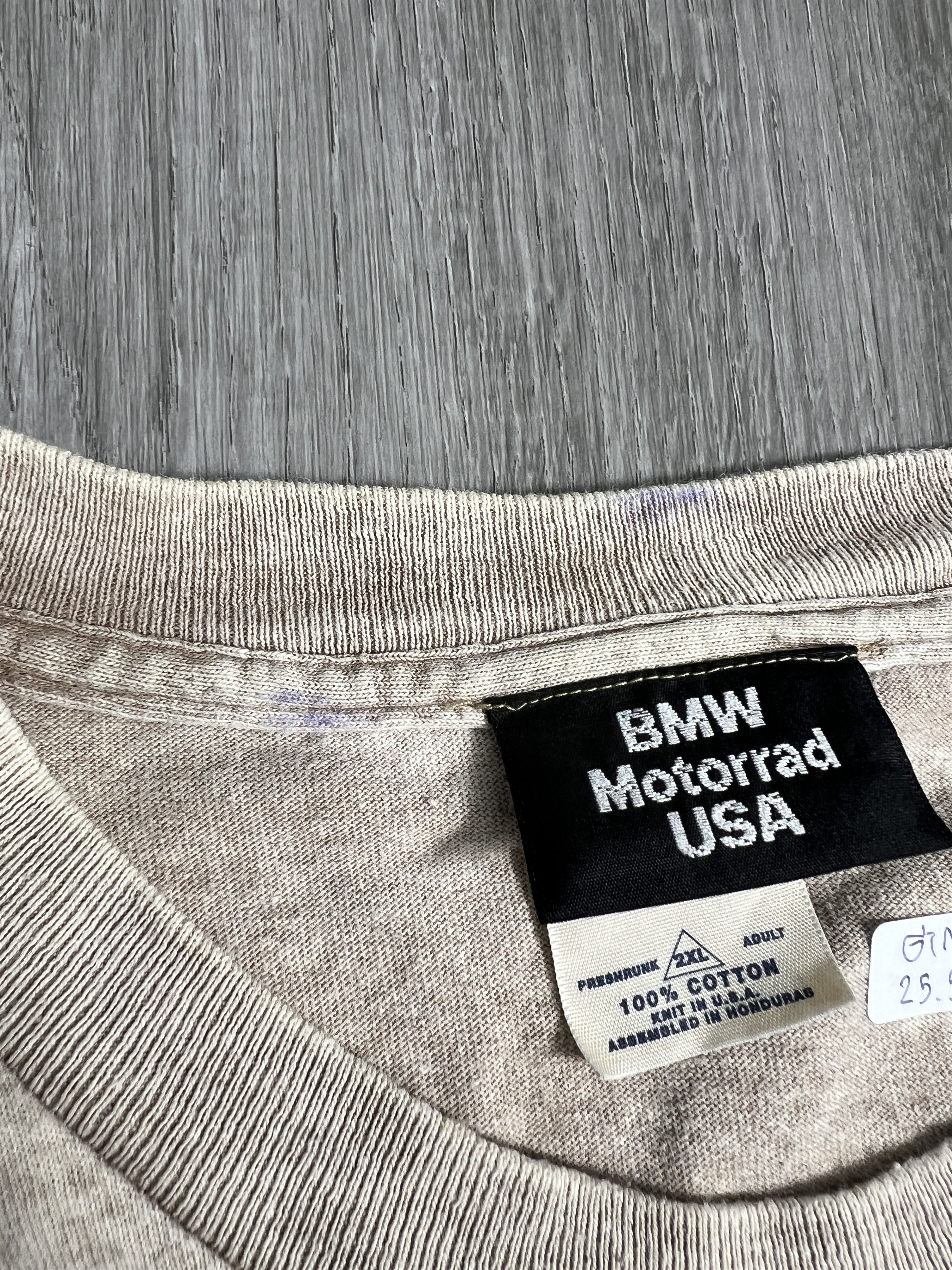 BMW Vintage BMW Motorrad R1200 GS Promo Tee (XXL) GTME373 Size US XXL / EU 58 / 5 - 5 Thumbnail