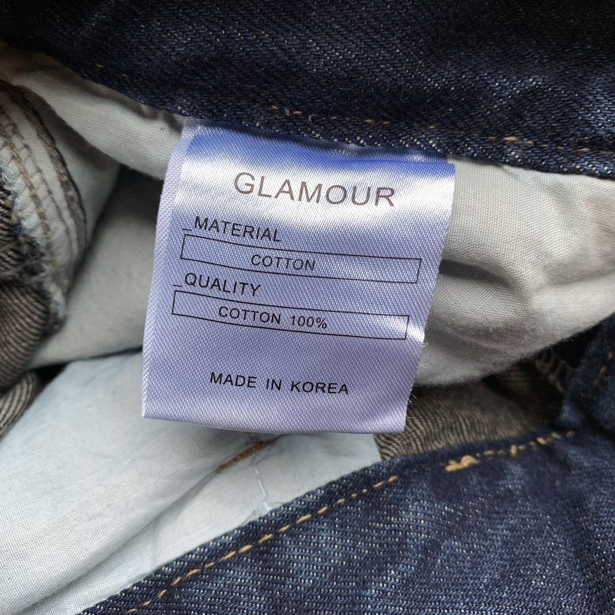 JNCO × Vintage Japanese Brand Glamour Distressed Baggy Loose Pants Size US 34 / EU 50 - 9 Thumbnail