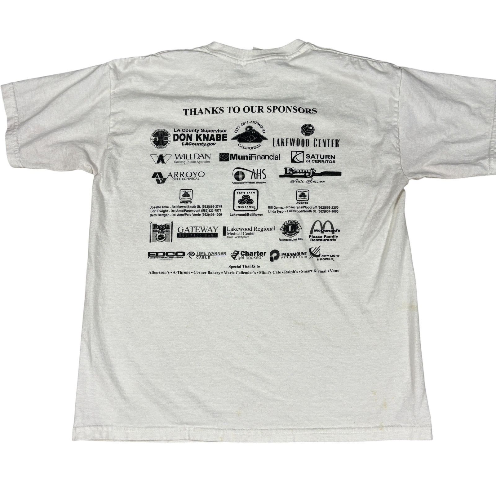 Gildan vintage y2k 2007 graphic mug fun run tshirt Mens Medium Size US M / EU 48-50 / 2 - 2 Thumbnail