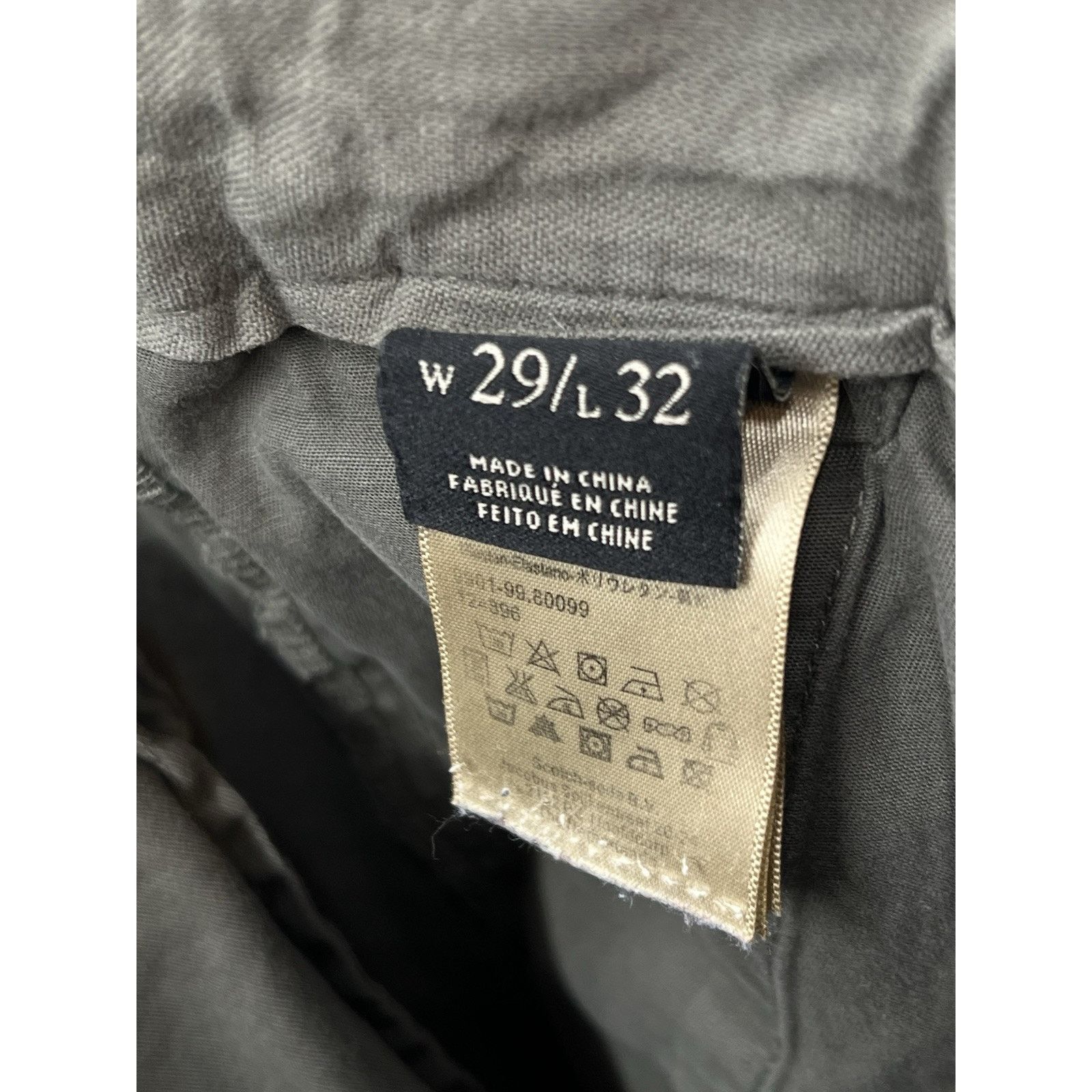 Scotch & Soda Scotch & Soda Stuart Pants 29x32 Moss Green Chino Amsterdam Size US 29 - 4 Thumbnail