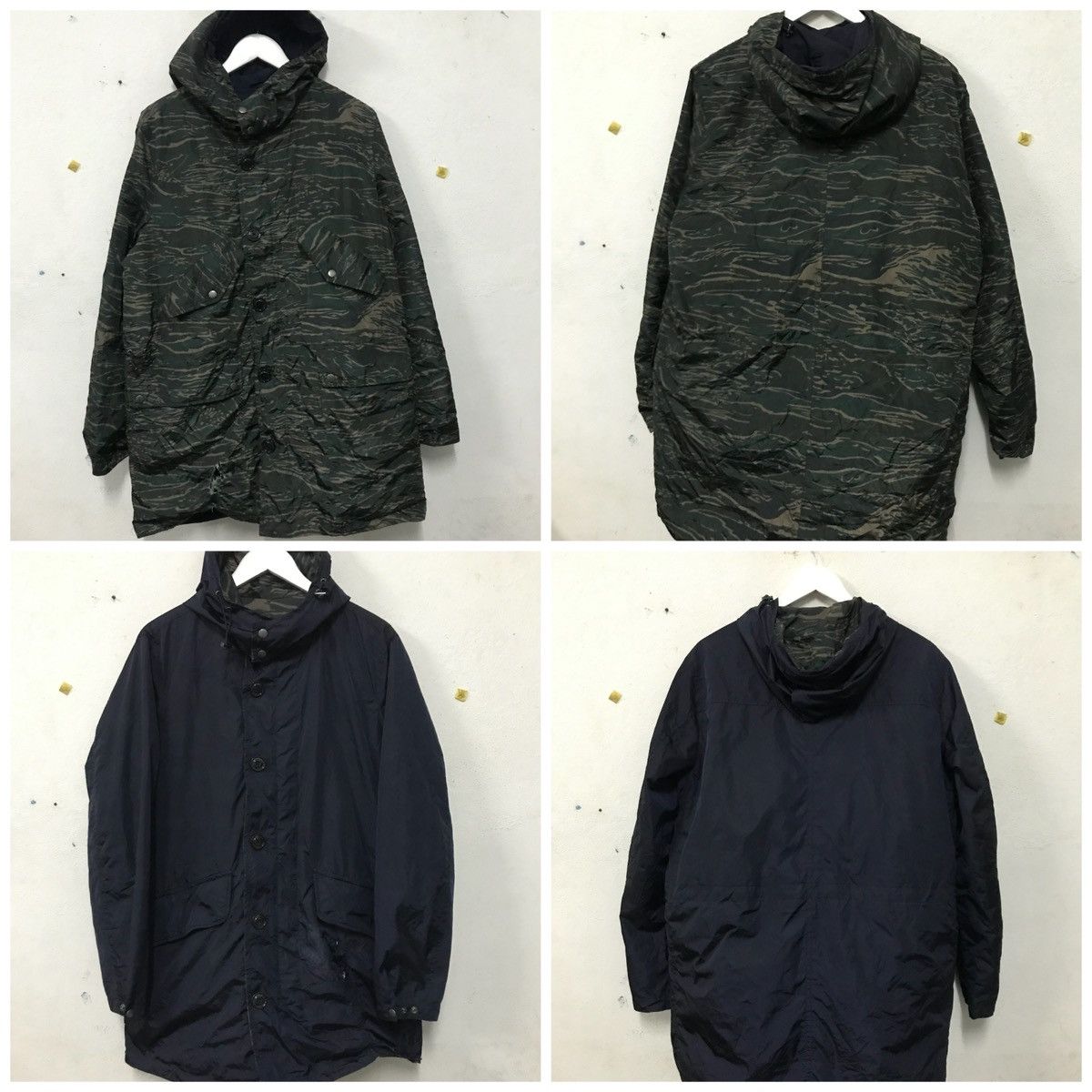 Moncler MONCLER CAMO REVERSIBLE JACKET Size US L / EU 52-54 / 3 - 3 Thumbnail