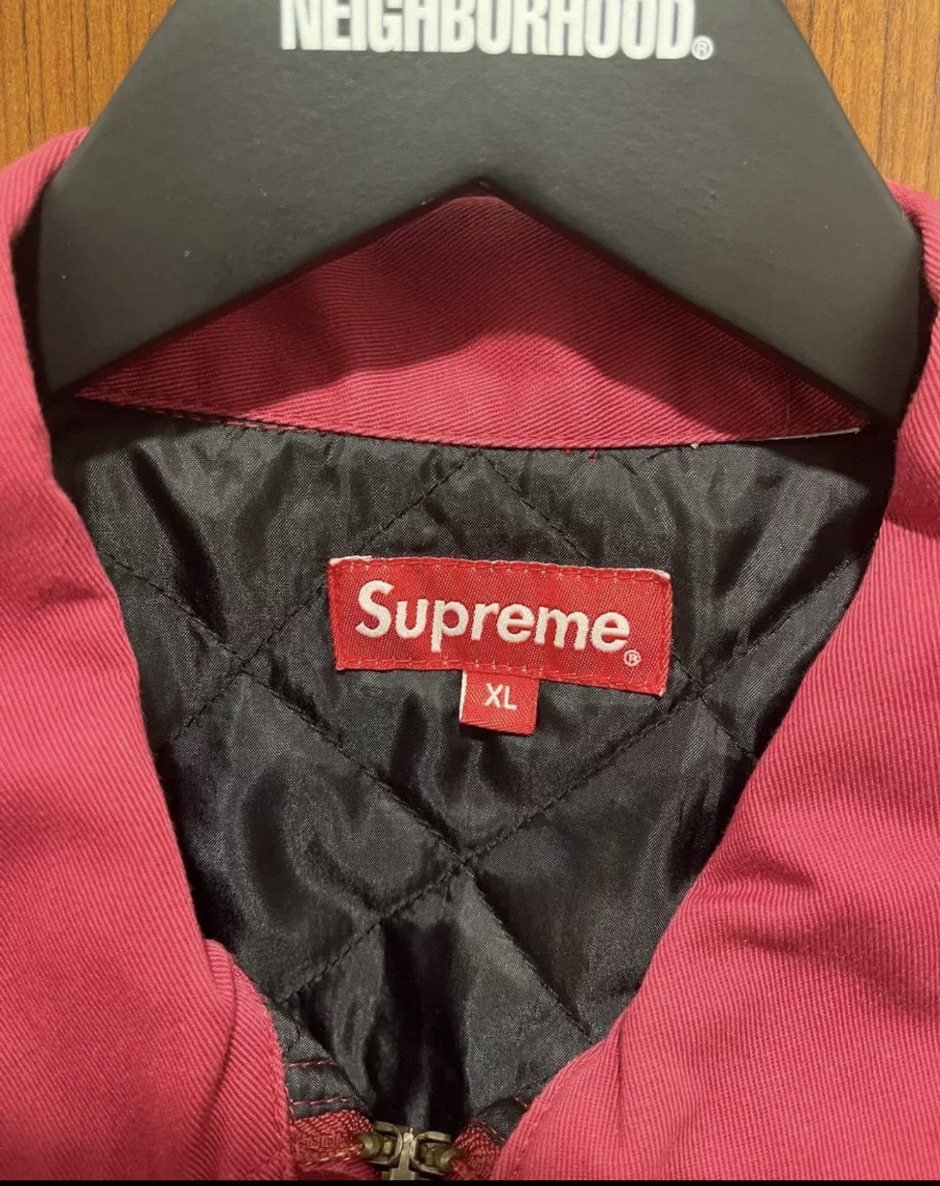 Supreme Supreme Akira work jacket red Size US XL / EU 56 / 4 - 3 Thumbnail
