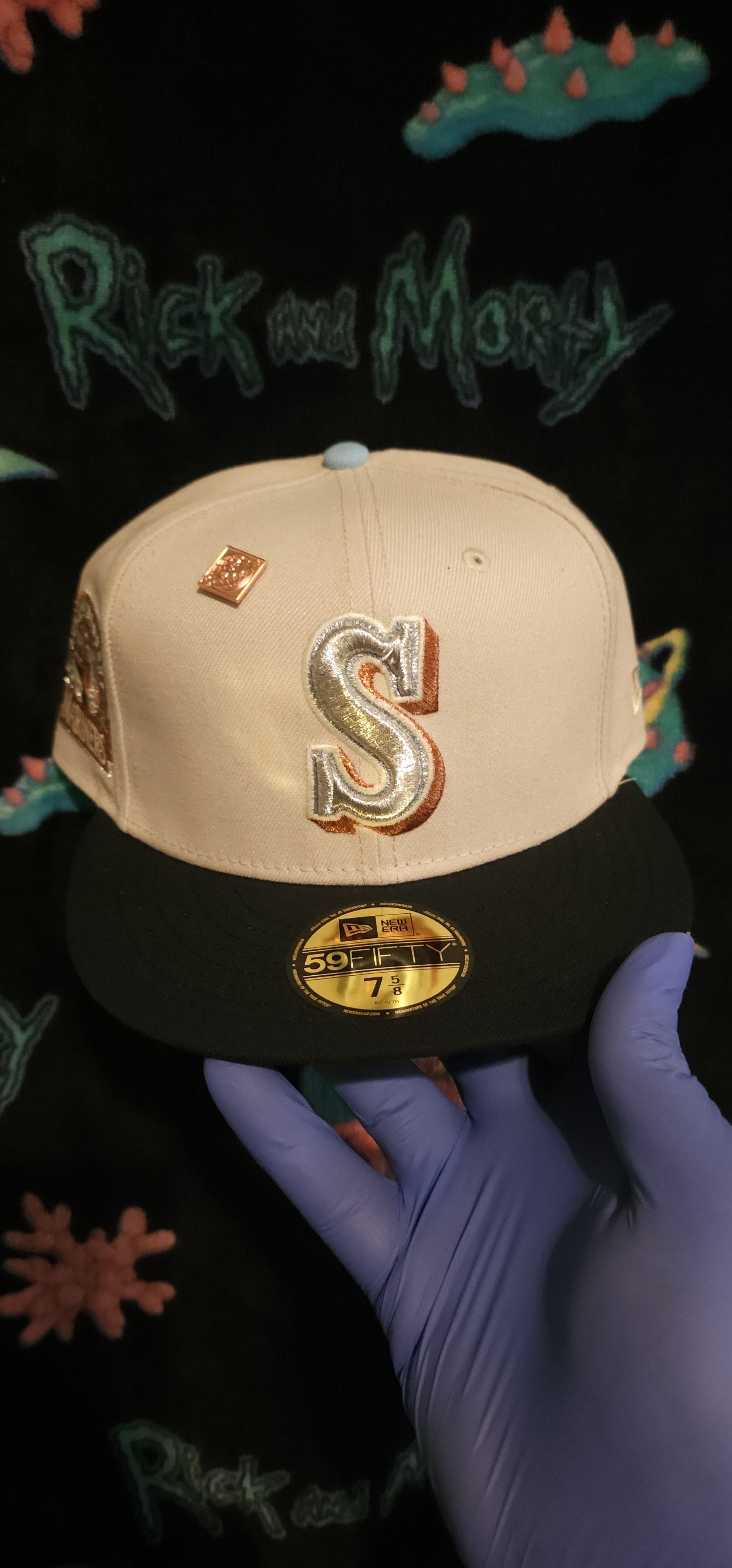 Capsule Two tone Seattle Mariners New era from Capsule Hats Size ONE SIZE - 1 Thumbnail