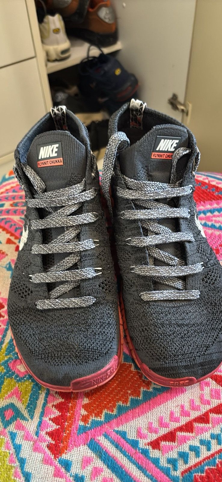 Nike Nike flyknit chukka Size US 9 / EU 42 - 1 Thumbnail