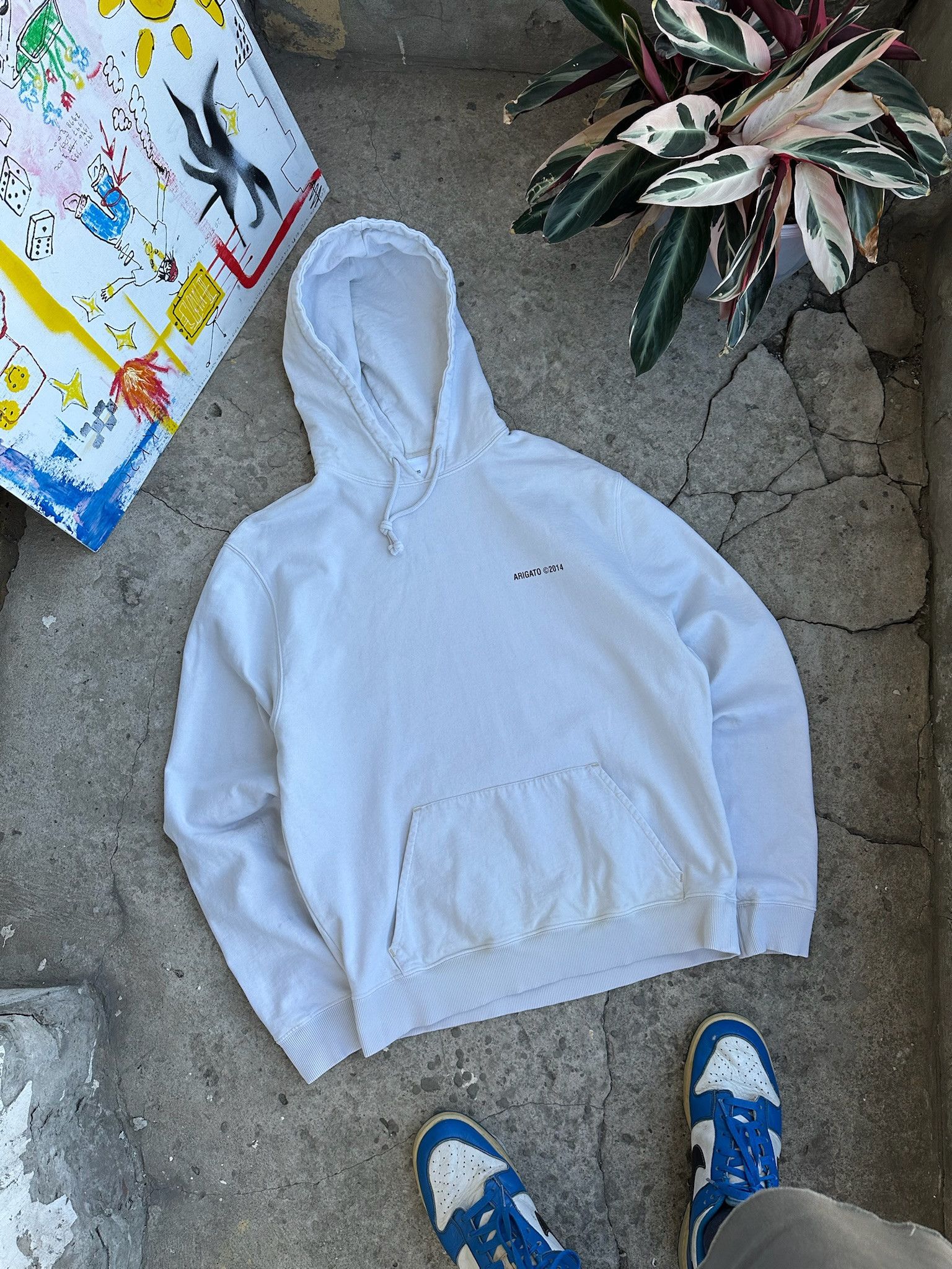 Axel Arigato AXEL ARIGATO HOODIE Size US L / EU 52-54 / 3 - 3 Thumbnail
