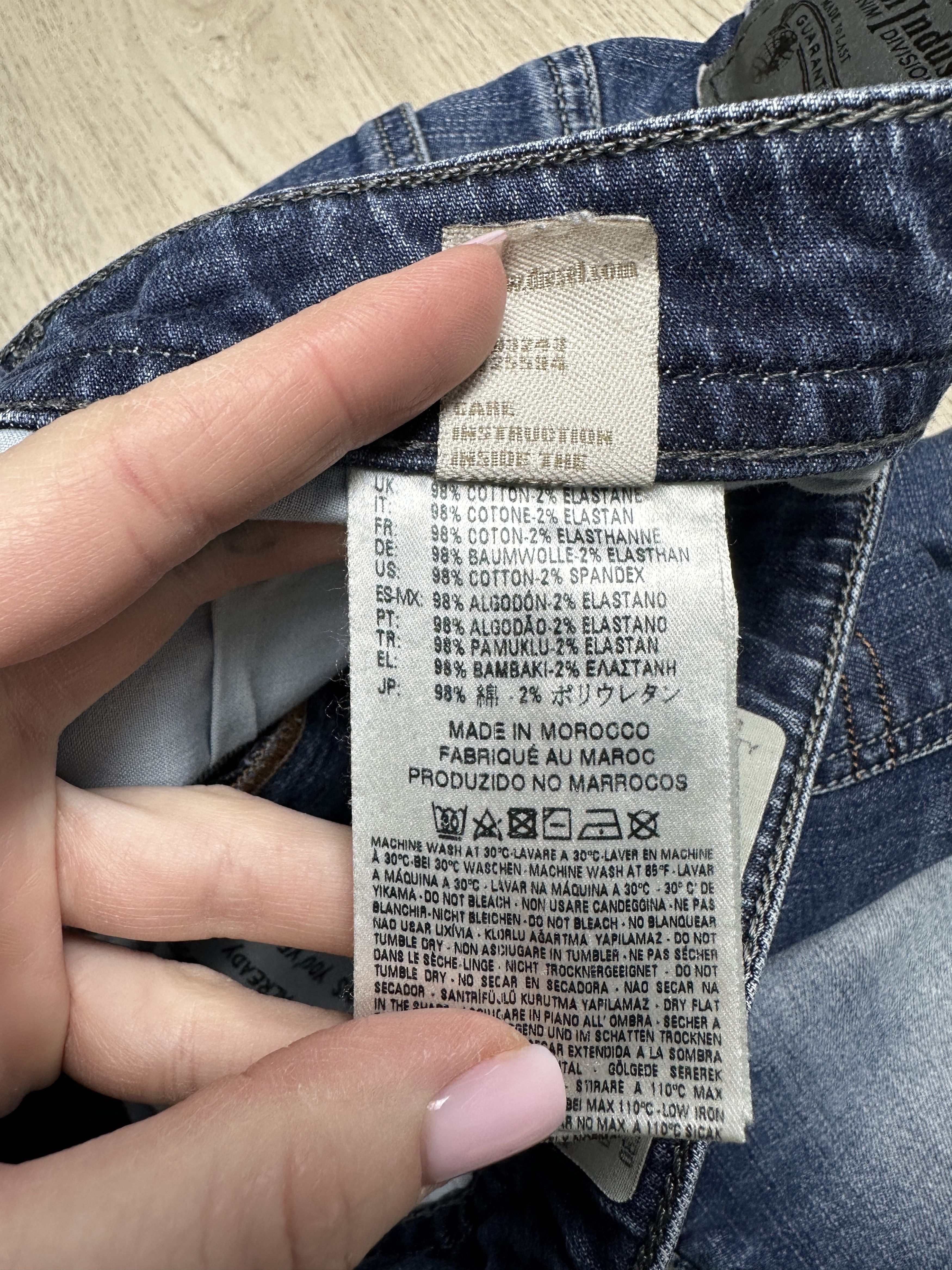 Diesel Diesel Buster Mens Denim Pants Jeans Size US 31 - 6 Thumbnail