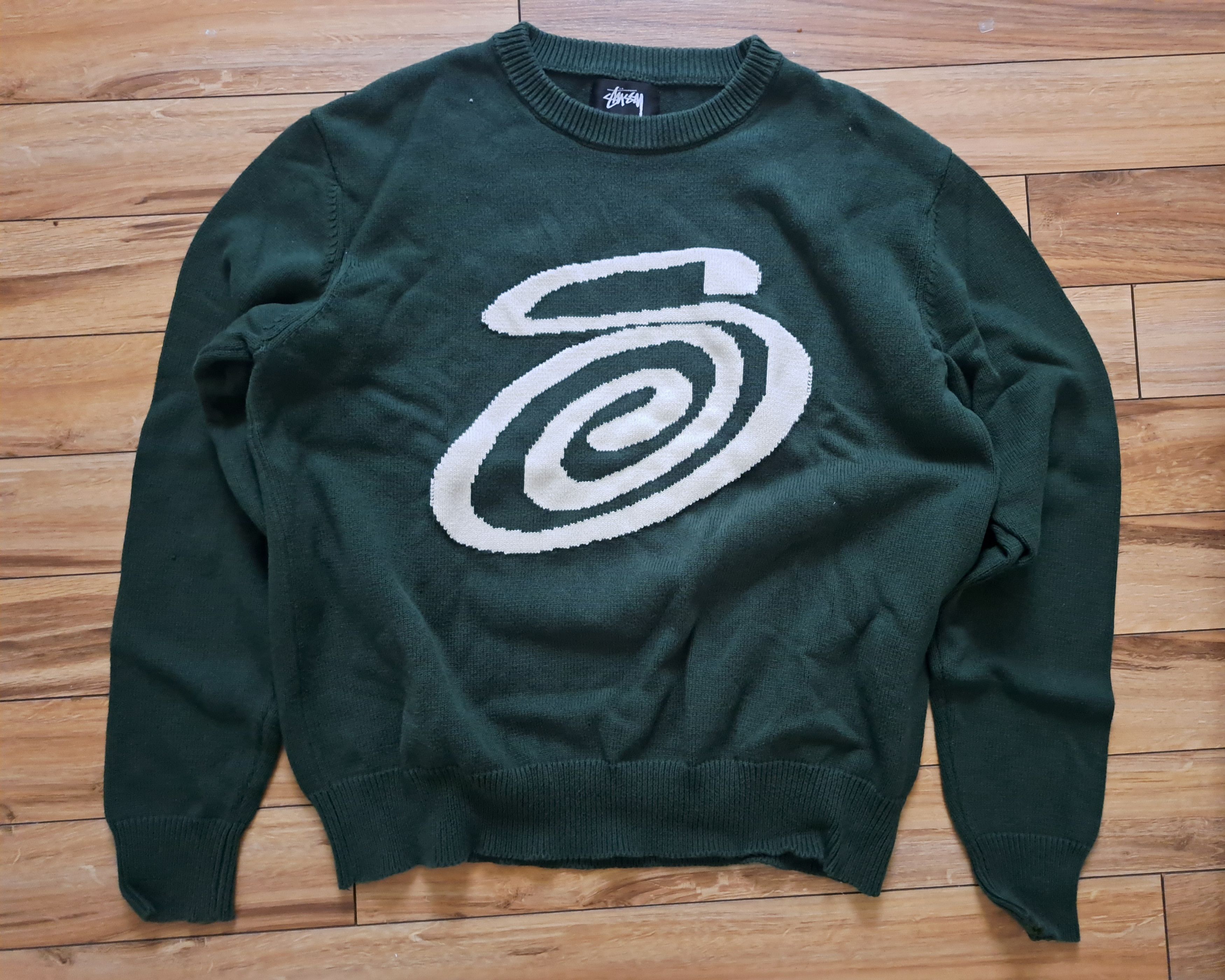 Stussy Swirl Knit | Grailed