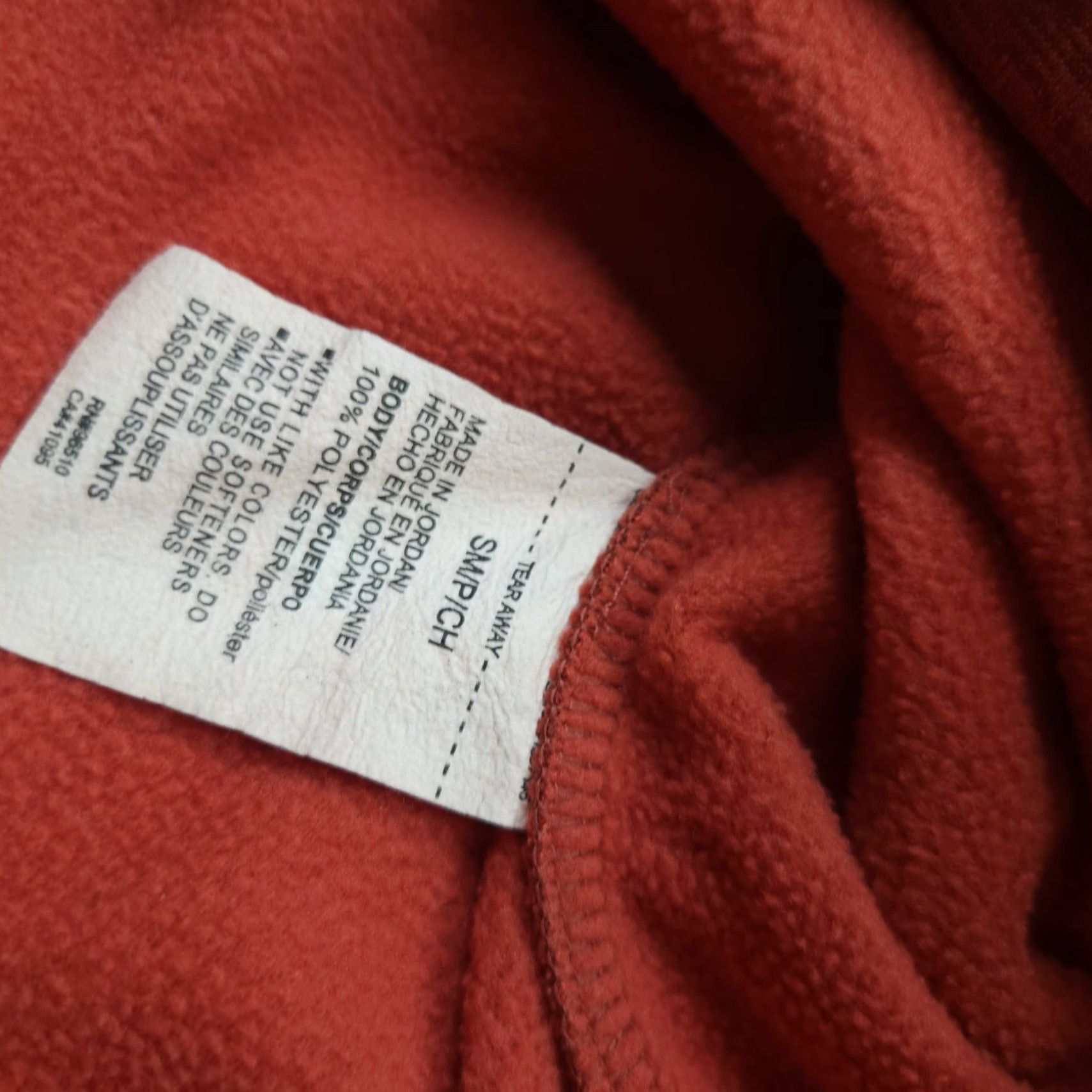 Under Armour Under Armour 1/4 Zip Sweater Mens Small Red Logo Pullover Cold Gear Casual Size US S / EU 44-46 / 1 - 6 Thumbnail