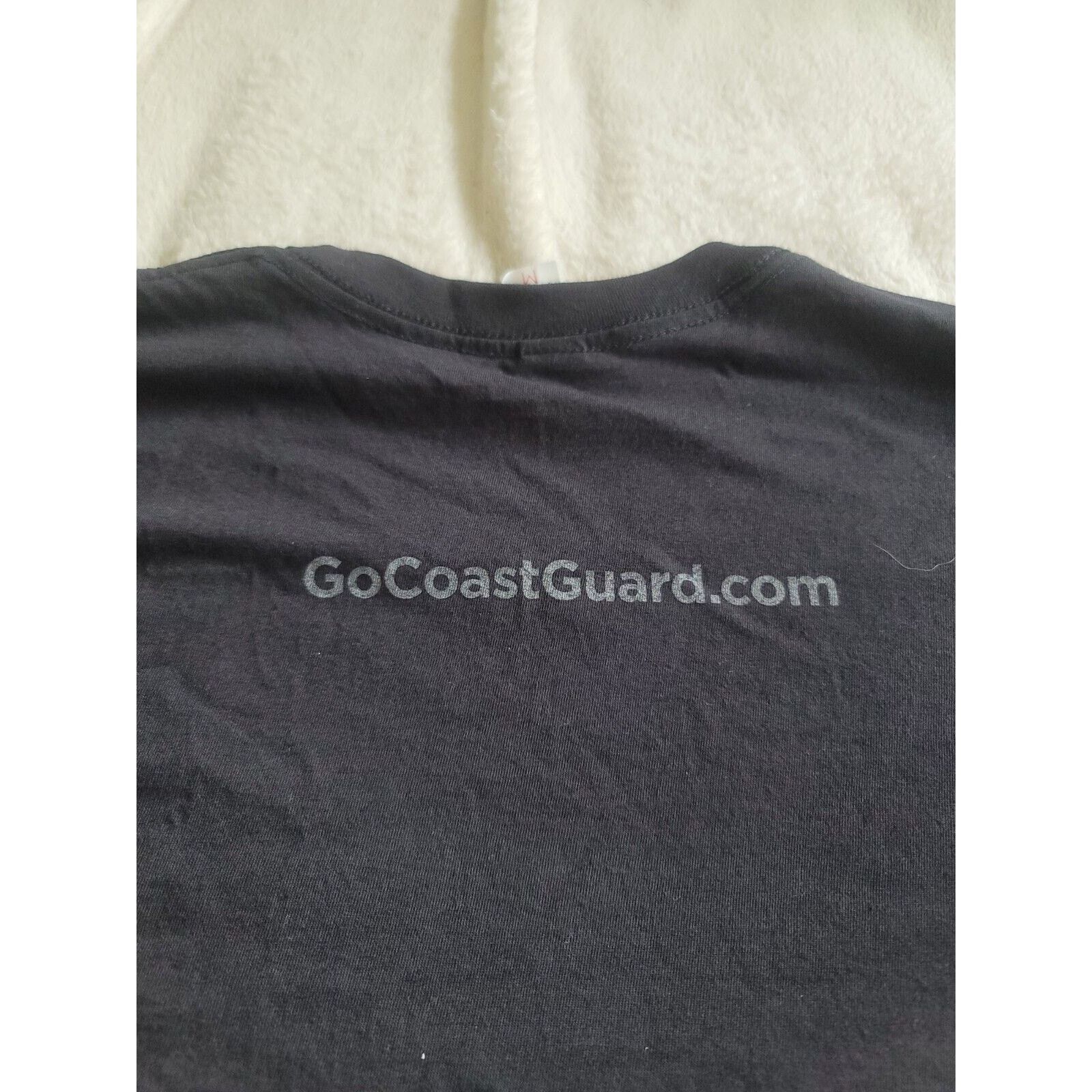 Other United States Coast Guard USCG Reflective t-shirt, Medium Size US M / EU 48-50 / 2 - 3 Thumbnail