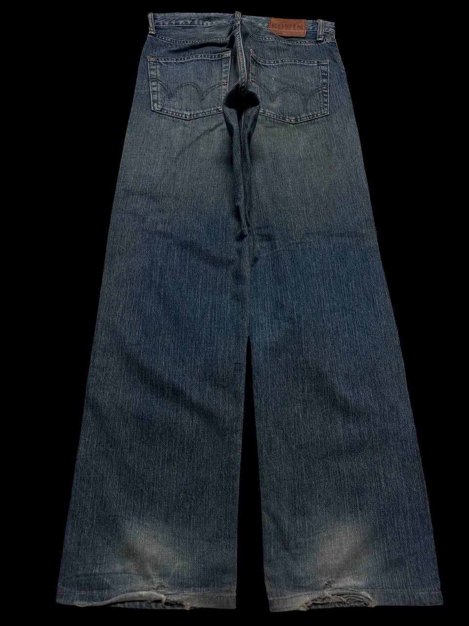 Edwin LOOSE Edwin 503 Rebel Insane Rusty Mudwash Distressed Jeans Size US 29 - 1 Thumbnail