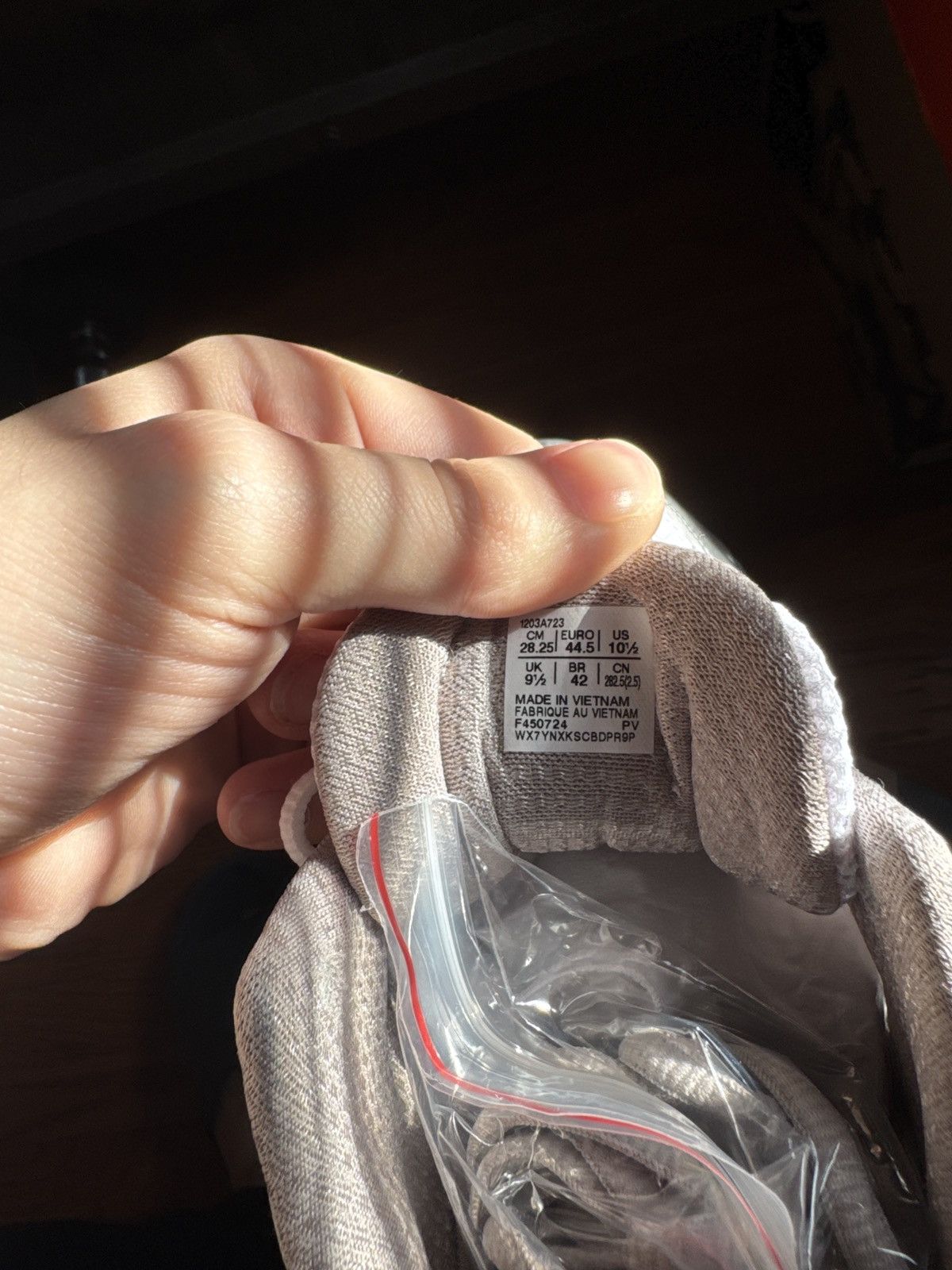 Asics Kith ASICS Gel Nimbus 10.1 White Morganite size 10.5 Size US 10.5 / EU 43-44 - 9 Thumbnail