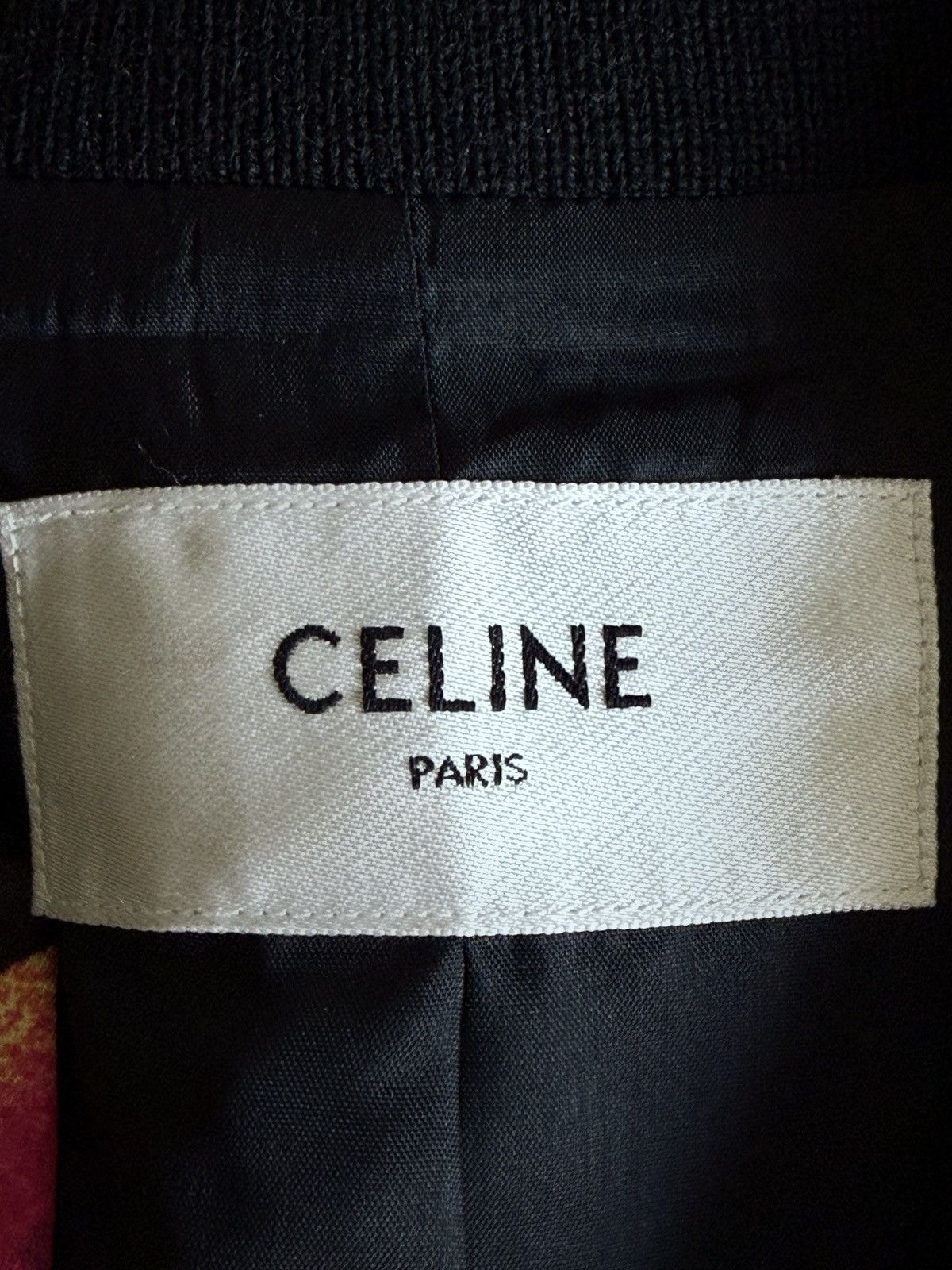 Celine × Hedi Slimane SS22 Celine studded souvenir teddy jacket Hedi Slimane 48 Size US M / EU 48-50 / 2 - 11 Thumbnail