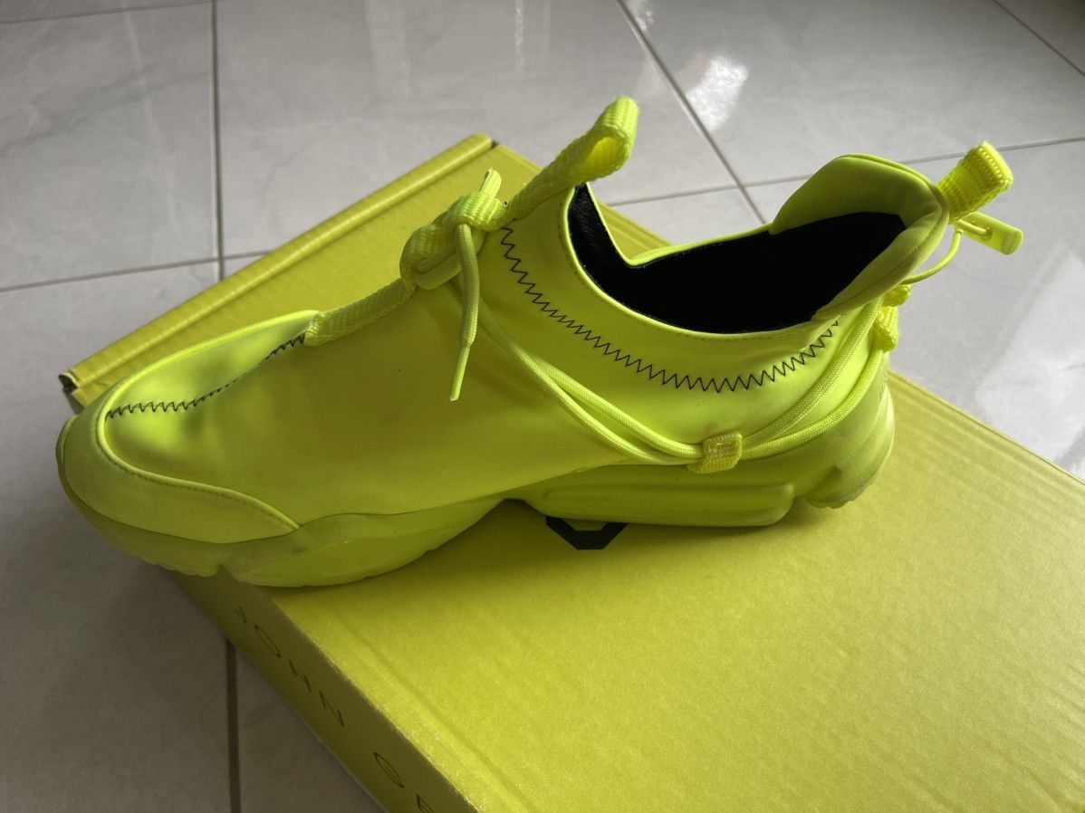 John Geiger John Geiger 002 Low “Neon Green” Limited edition! Size US 10 / EU 43 - 4 Thumbnail