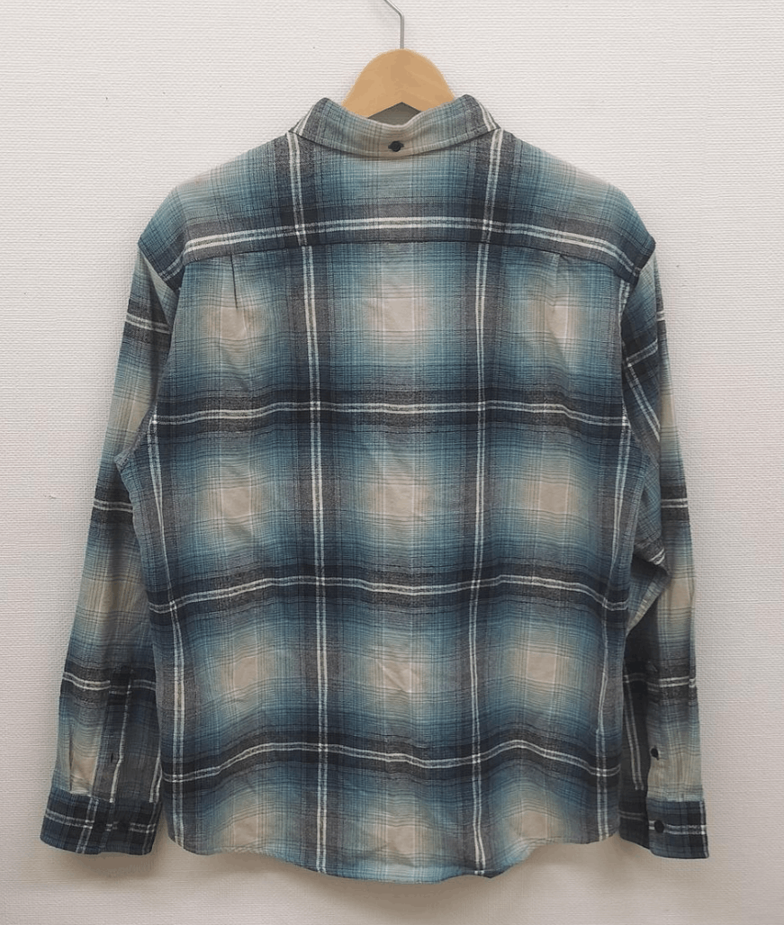 Supreme Supreme SHADOW PLAID FLANNEL SHIRT Blue Size US S / EU 44-46 / 1 - 2 Thumbnail