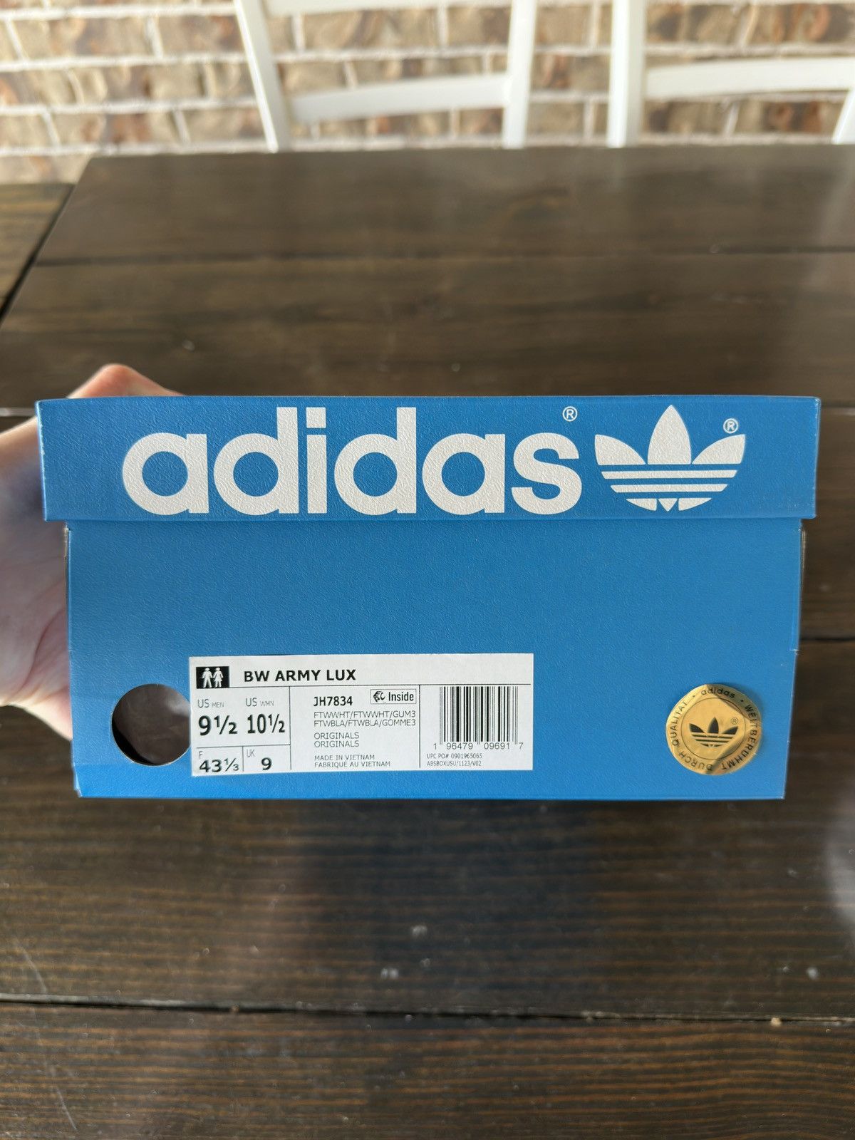 Adidas adidas BW Army Lux White Gum Size US 9.5 / EU 42-43 - 10 Thumbnail