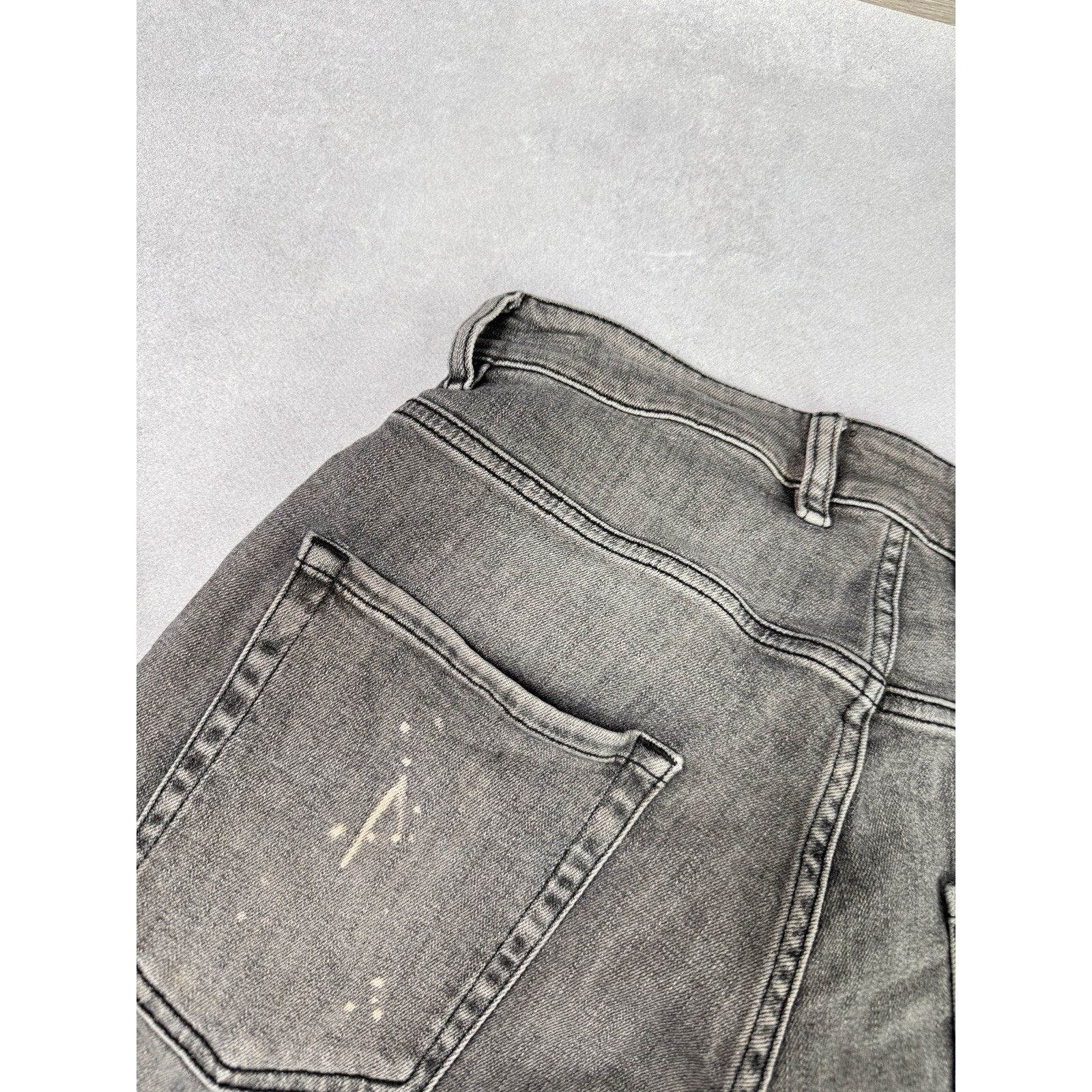Represent Clo. Represet Clo Men Grey Jeans Size 31 Denim Pants Size US 31 - 15 Thumbnail