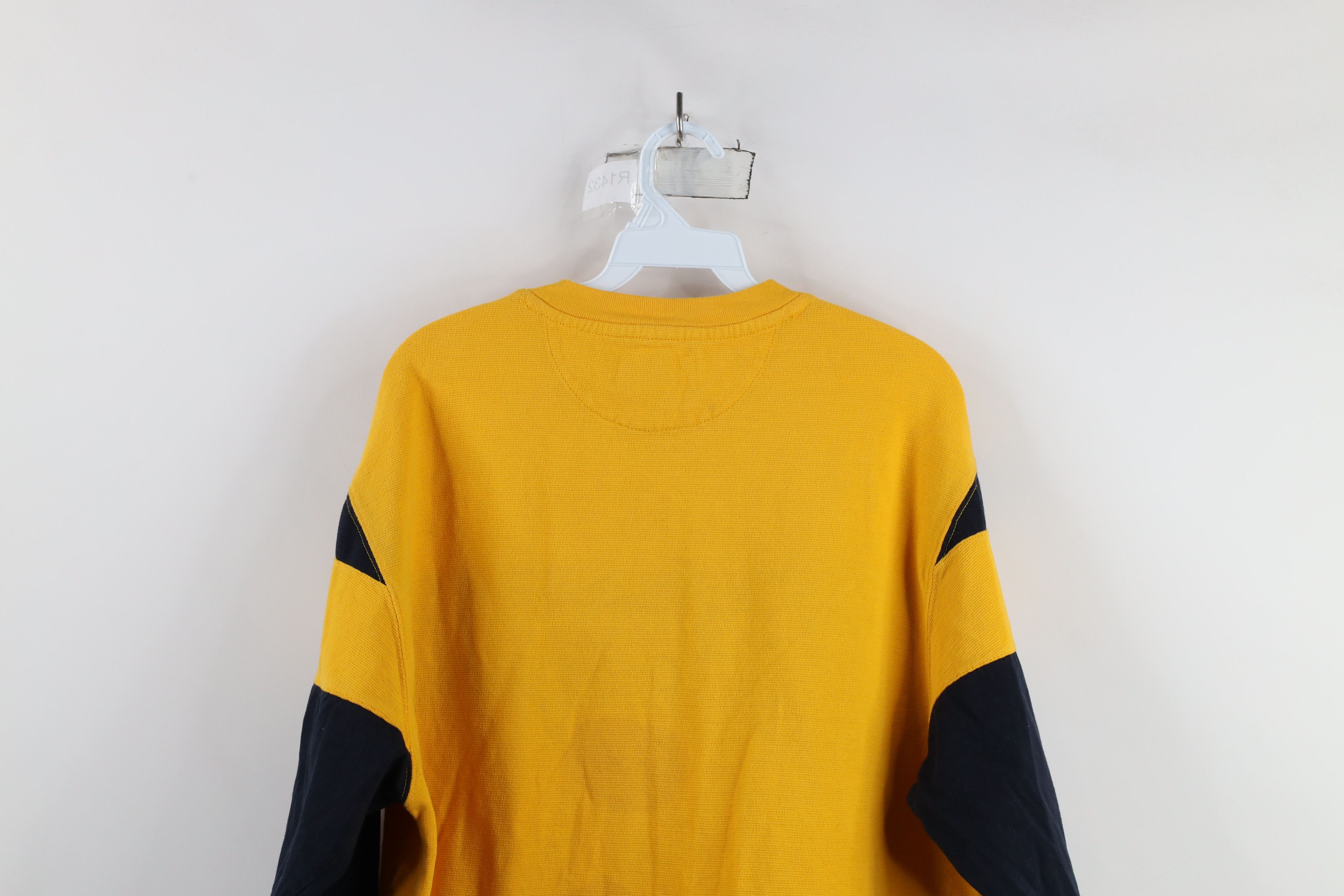 Ralph Lauren × Vintage Vintage 90s Chaps Ralph Lauren Thermal Waffle Knit T-Shirt Size US M / EU 48-50 / 2 - 11 Thumbnail