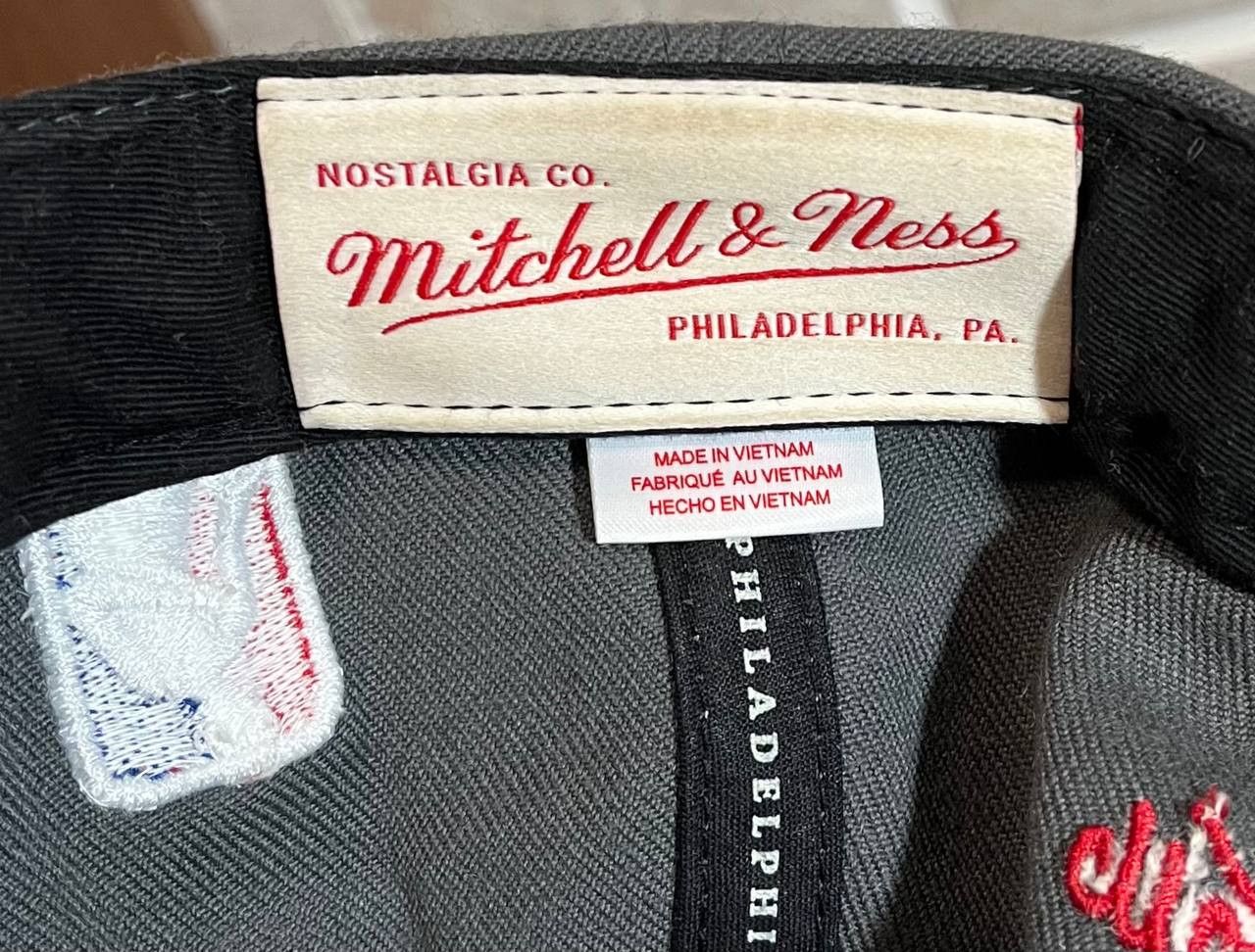 Mitchell & Ness × NBA Miami heat NBA Mitchell & Ness cap hat 2012 Size ONE SIZE - 8 Thumbnail