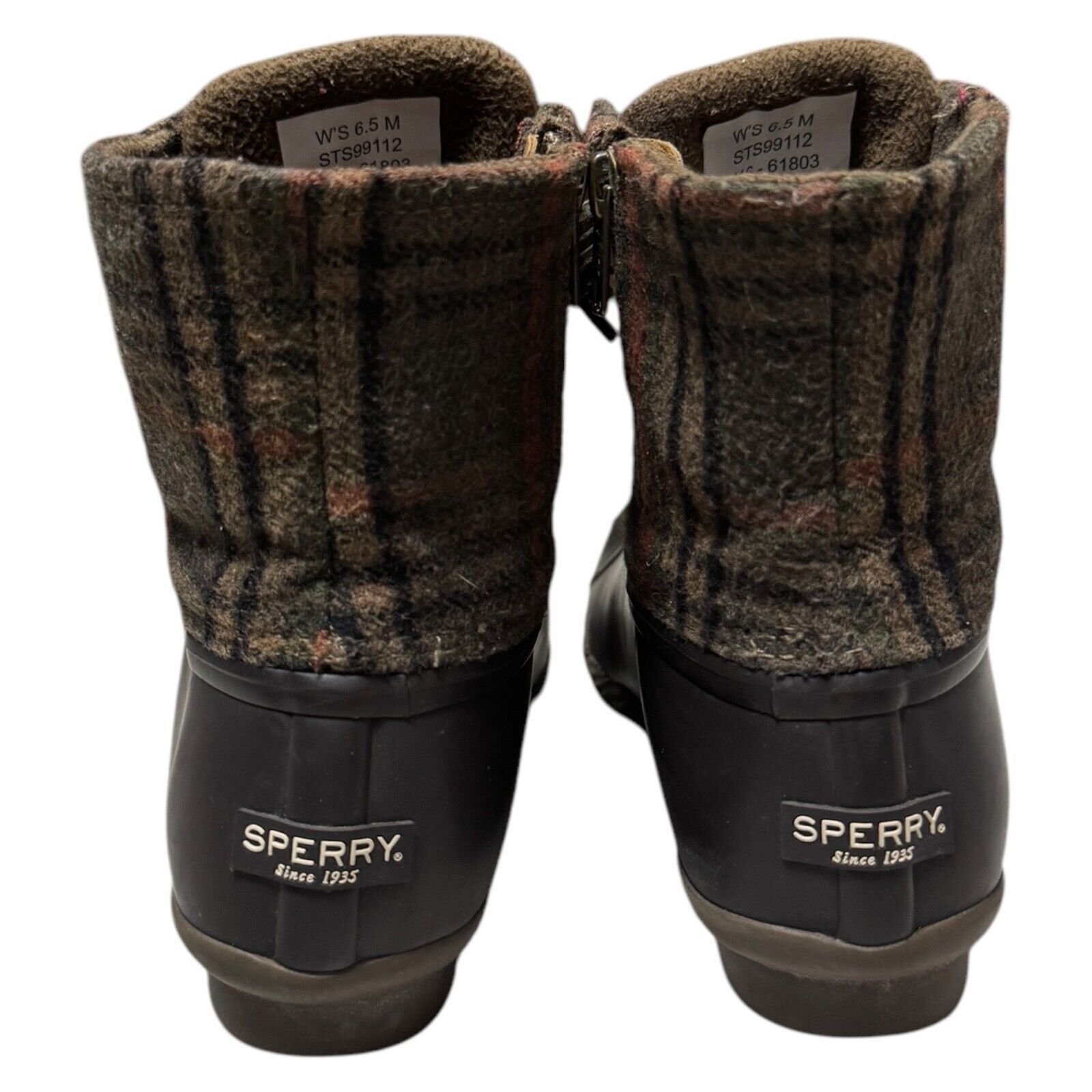 Sperry SPERRY Designer Winter Fall Spring Ankle Waterproof Boots Size US 6.5 / IT 36.5 - 2 Thumbnail