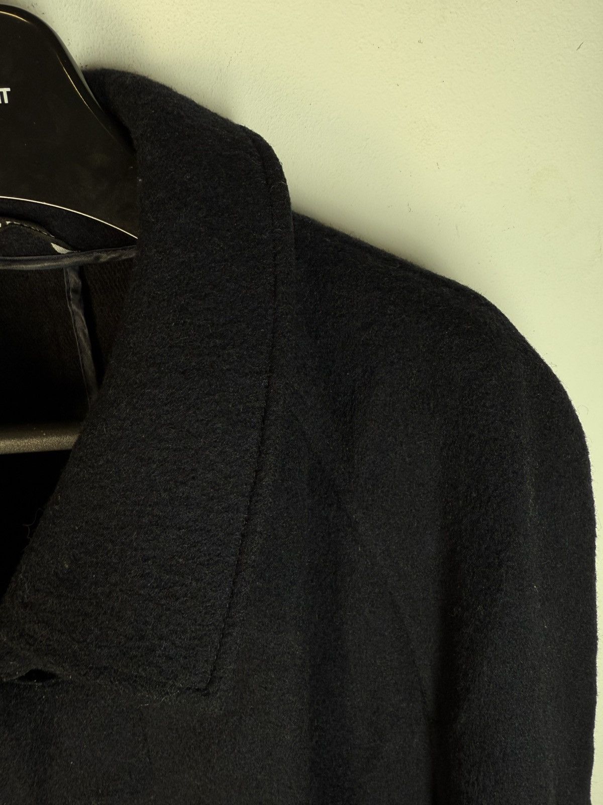 Yves Saint Laurent 90’s Wool YSL Coat Long France Size US M / EU 48-50 / 2 - 11 Thumbnail
