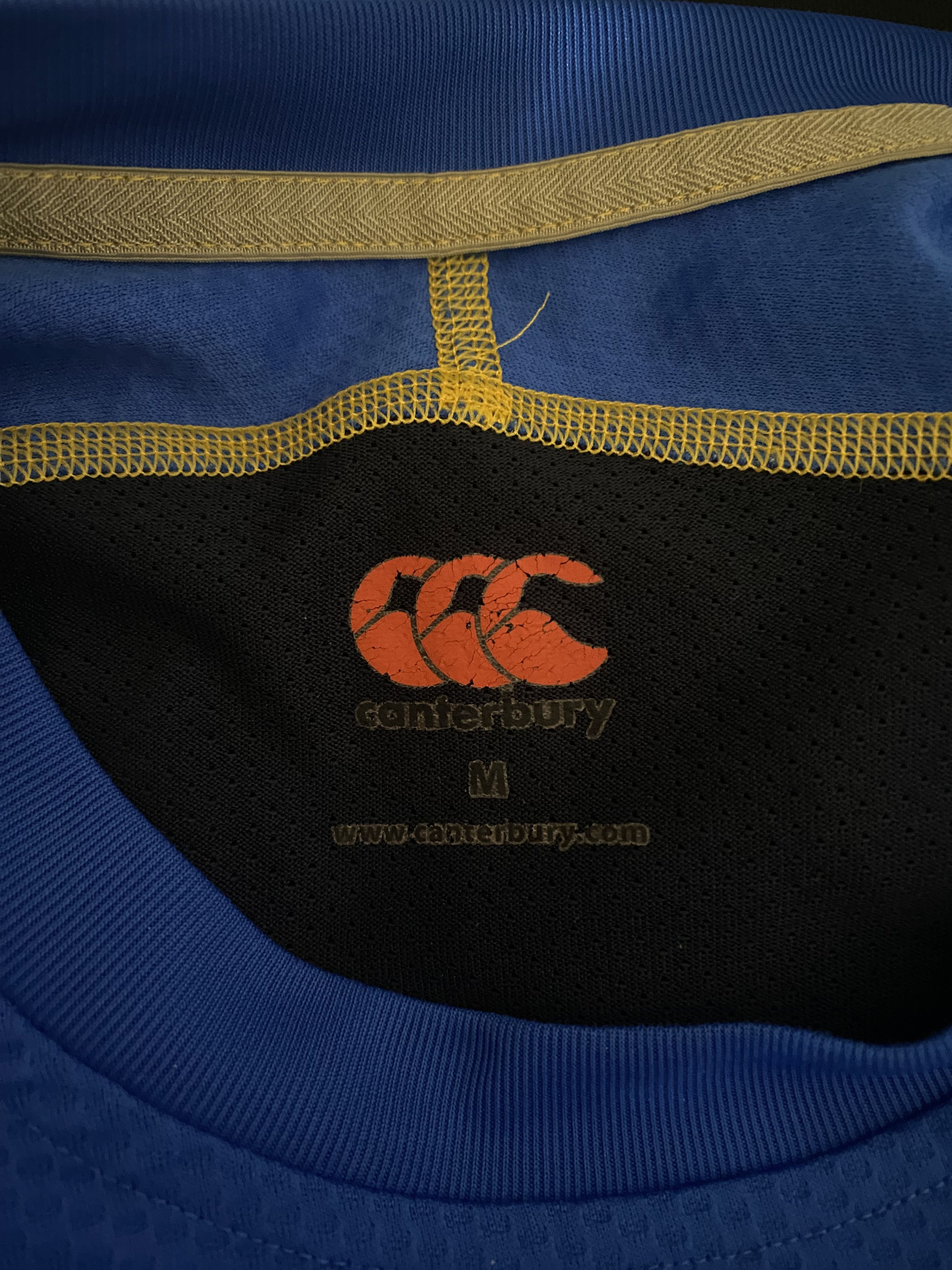 Canterbury of New Zealand Rugby LEINSTER RUGBY - training - Canterbury - M - UNIQUE Size US M / EU 48-50 / 2 - 5 Thumbnail
