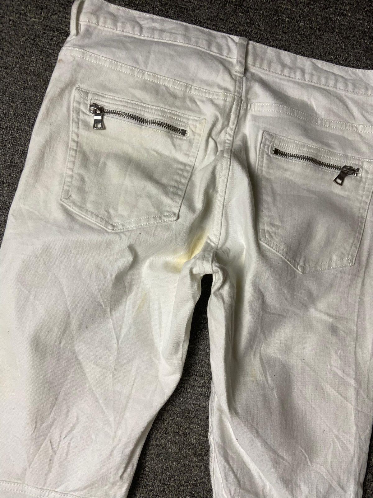 H&M H&M Skinny Biker Jeans (142) Size US 32 / EU 48 - 5 Thumbnail