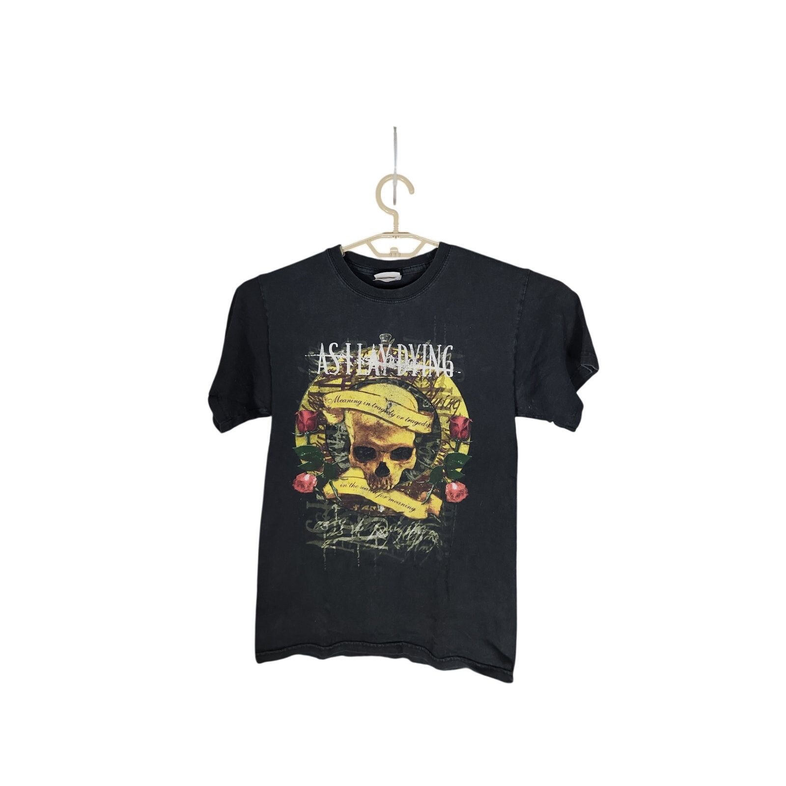 Hanes Vintage As I Lay Dying Band T Men's small Size US S / EU 44-46 / 1 - 1 Thumbnail