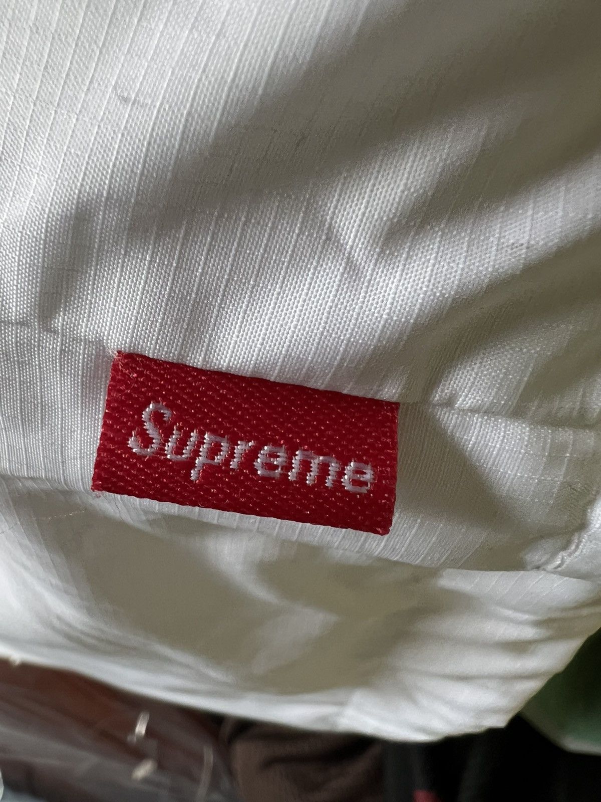 Jordan Brand × Supreme Supreme x Jordan Coaches Jacket White FW15 Size US L / EU 52-54 / 3 - 5 Thumbnail