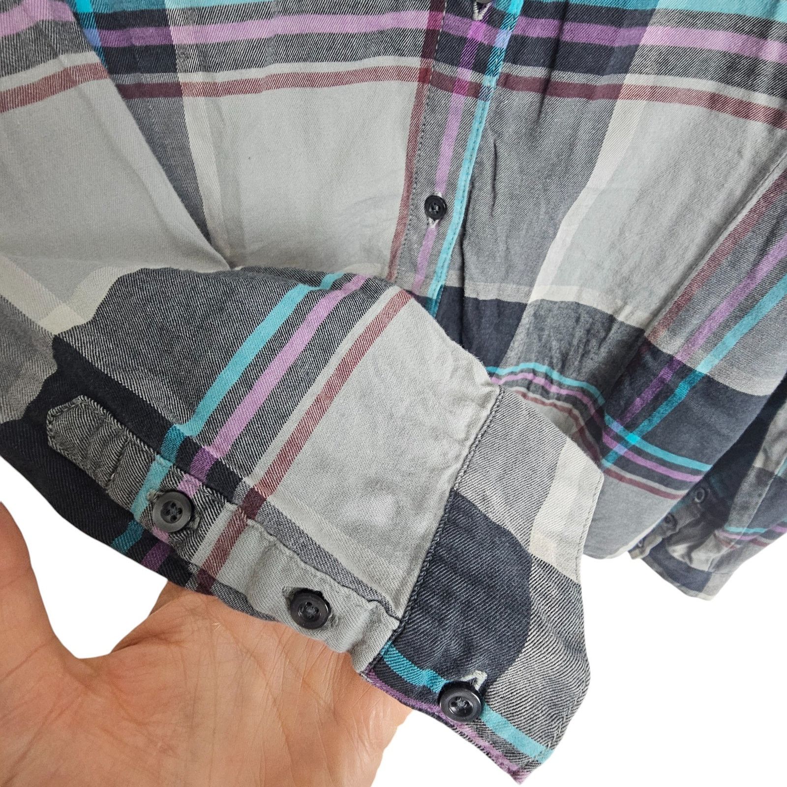 Kuhl Kuhl Womens Flannel Shirt Sz L Plaid Granola Girl Gorpcore Size L / US 10 / IT 46 - 4 Thumbnail