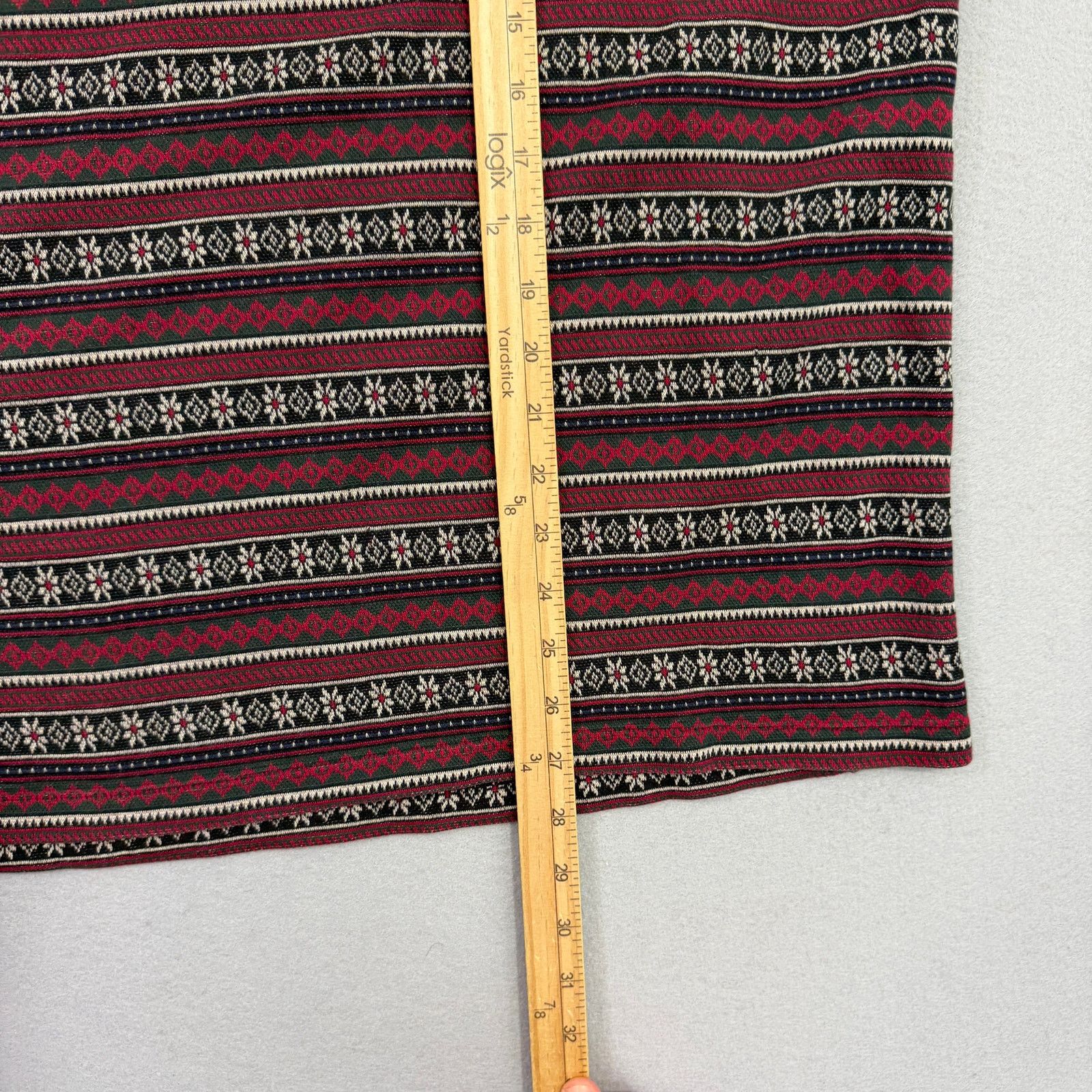 Polo Ralph Lauren Vintage Polo Ralph Lauren Fair Isle Long Sleeve Shirt Large Size US L / EU 52-54 / 3 - 10 Thumbnail