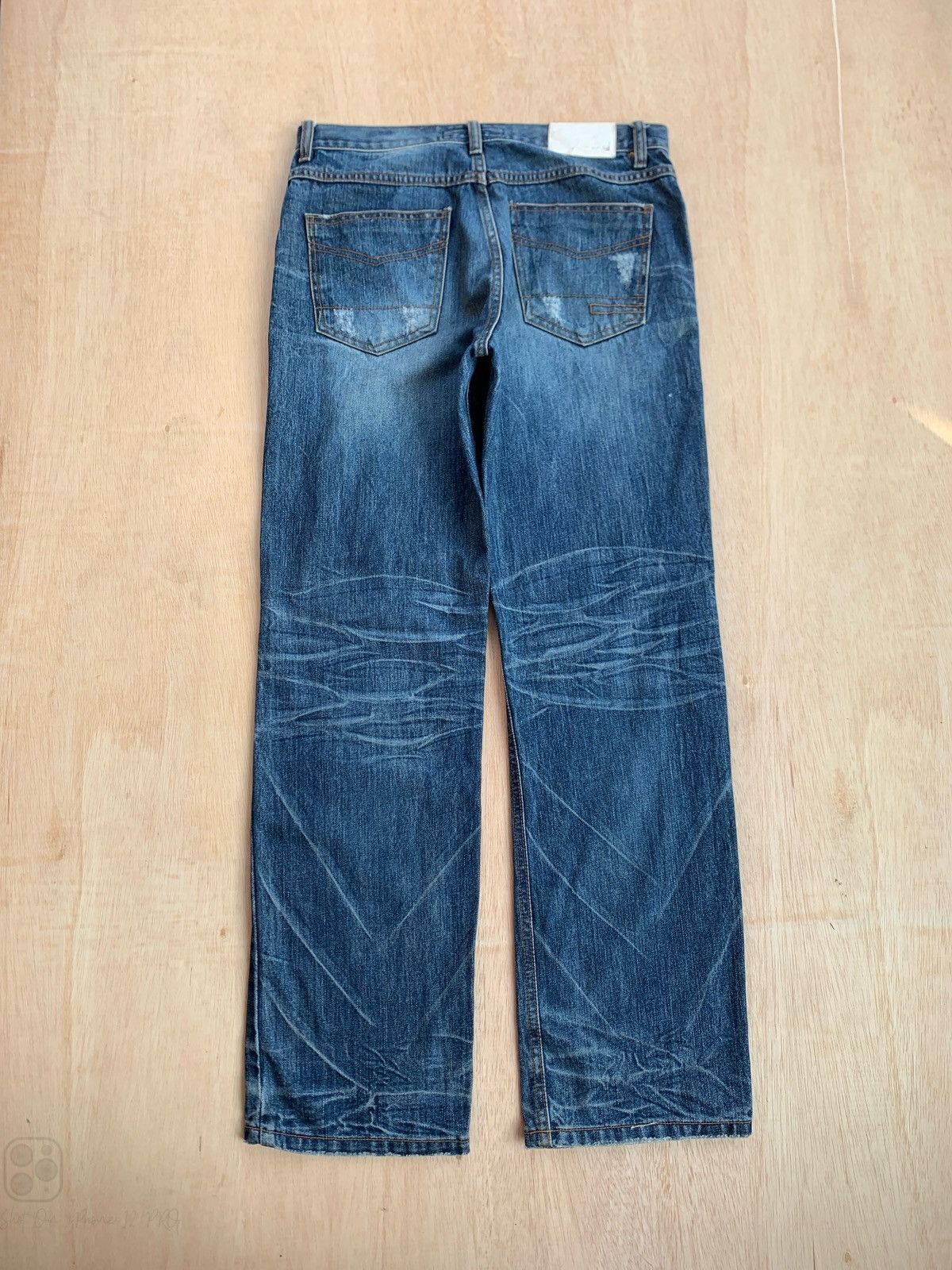 Hysteric Glamour × If Six Was Nine × Japanese Brand Distressed Denim Yaponskii Ifsixwasnine Style Jeans Size US 32 / EU 48 - 3 Thumbnail