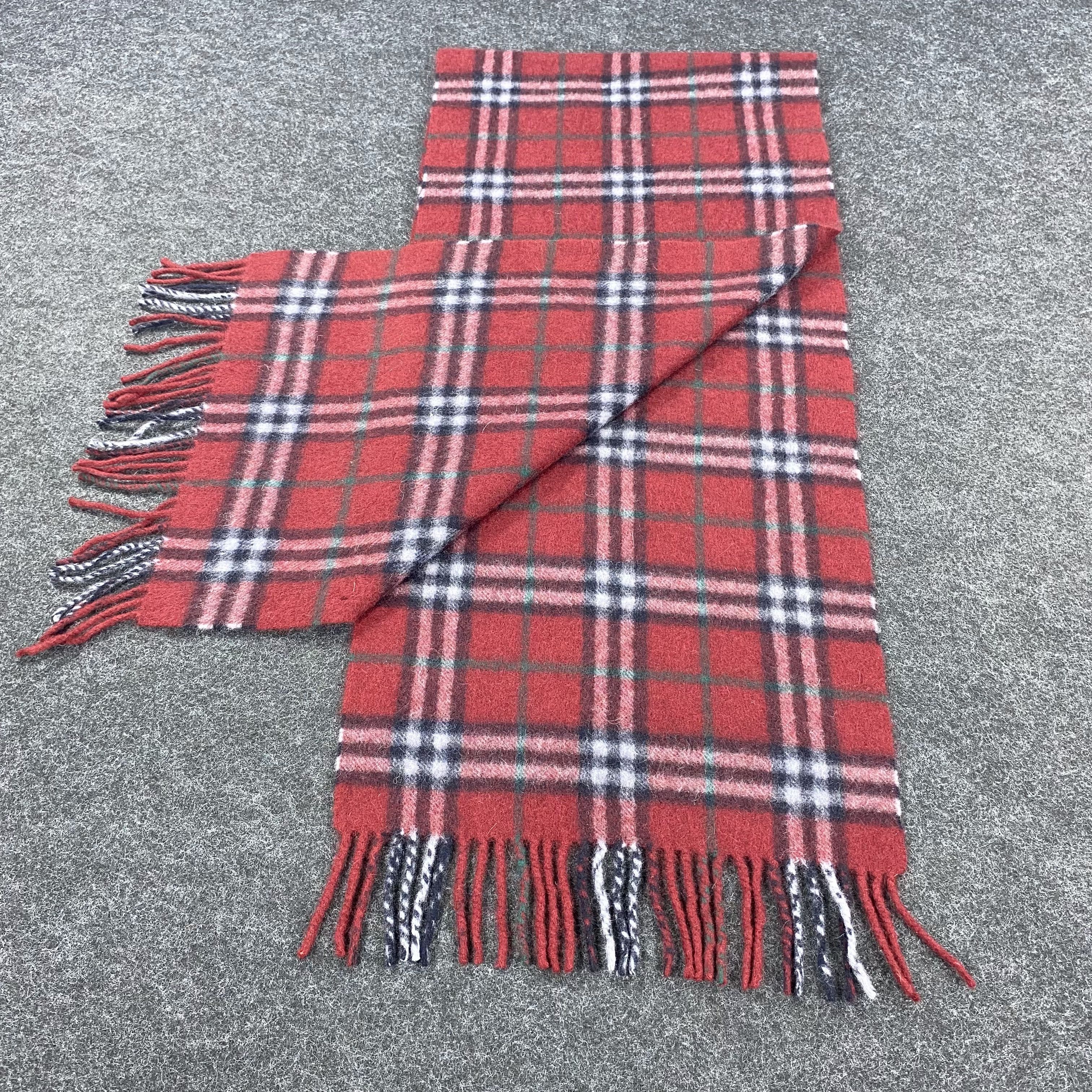 Burberry × Vintage GF10278 Burberry Scarf Neck Wear Muffler Size ONE SIZE - 7 Thumbnail