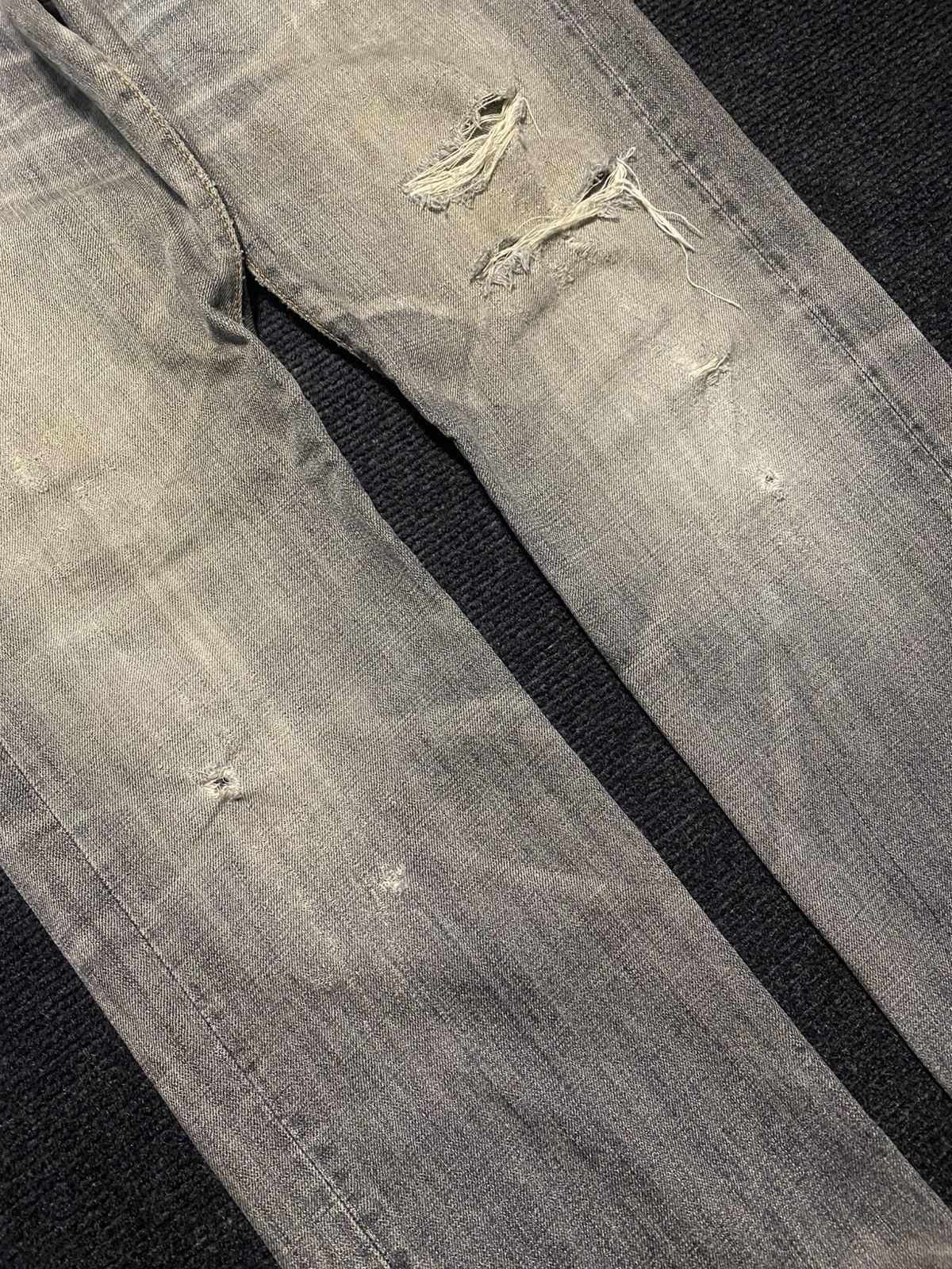 Eternal ‼️Flare ETERNAL Jeans Distress ‼️ Size US 32 / EU 48 - 6 Thumbnail