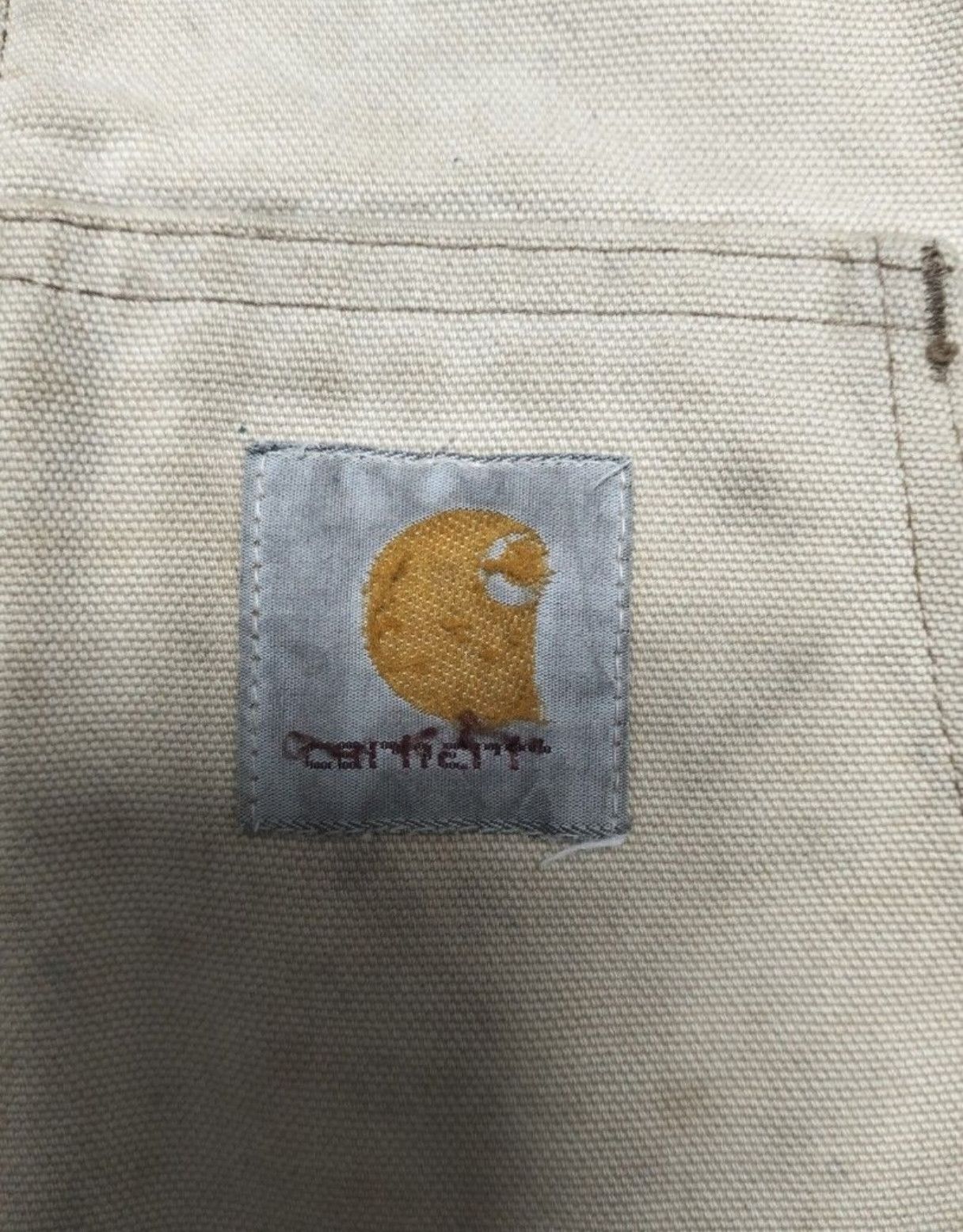 Carhartt Vintage faded hooded brown Detroit carhartt jacket Size US XXL / EU 58 / 5 - 4 Thumbnail