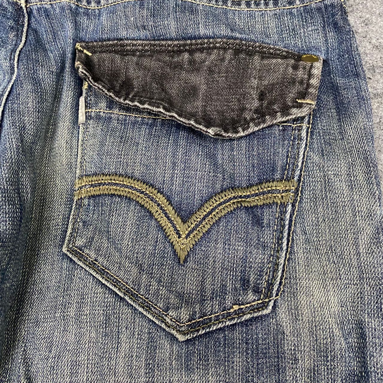 Kapital 💥Best Offer💥Vintage Levis Silvertab Distressed Denim Size US 32 / EU 48 - 14 Thumbnail