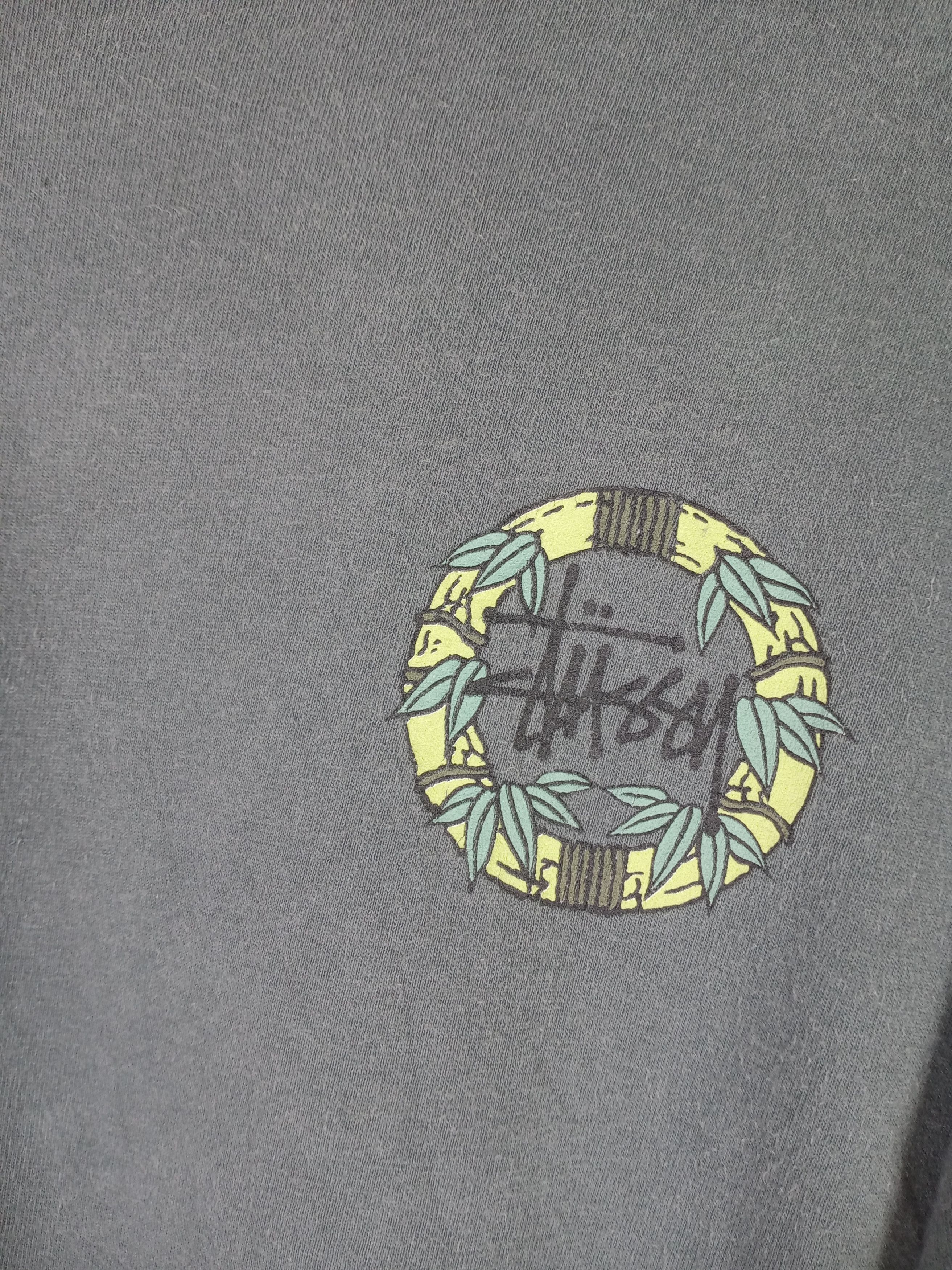 Stussy Rare Vintage 90s Stussy International Tour Distressed Tshirt Size US XL / EU 56 / 4 - 8 Thumbnail