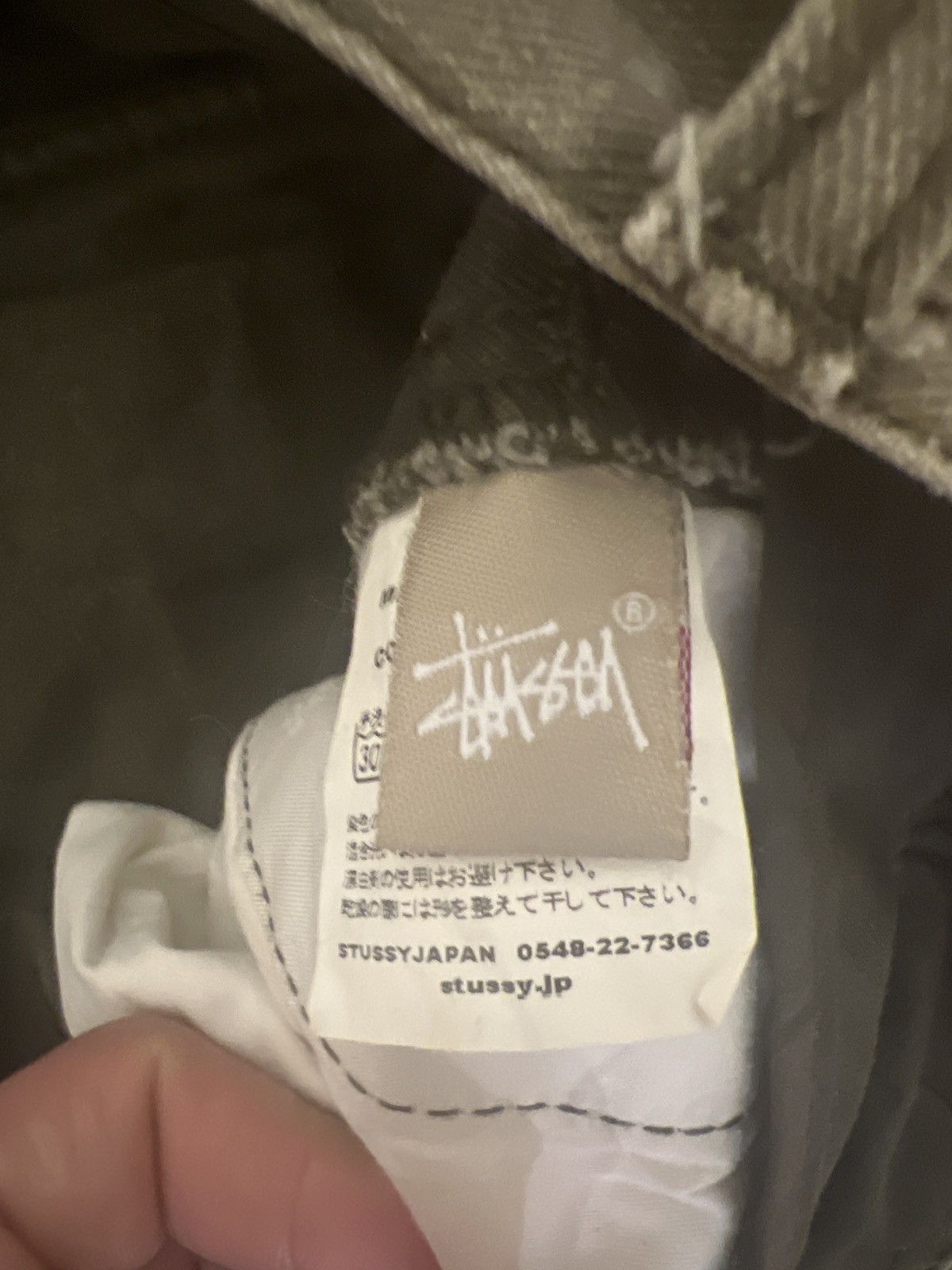 Stussy Stussy Vintage Denim Size US 30 / EU 46 - 4 Thumbnail