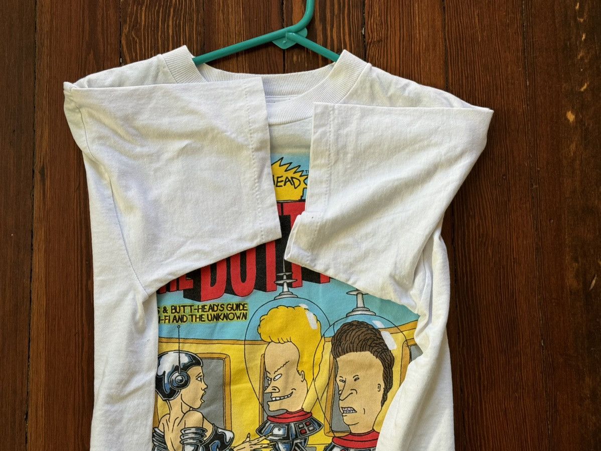 Vintage Vintage Beavis and Butthead The Buttfiles Shirt M Size US M / EU 48-50 / 2 - 5 Thumbnail