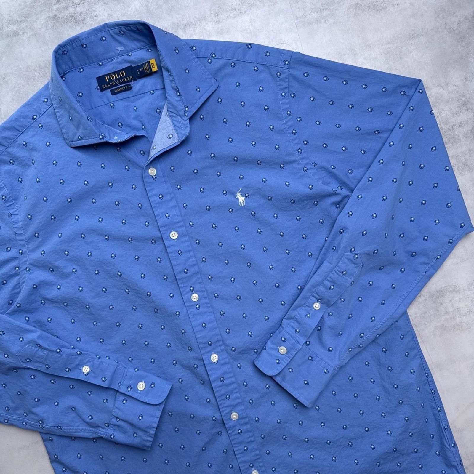 Polo Ralph Lauren Y2K Polo Ralph Lauren 00s Button Up Shirt Size US L / EU 52-54 / 3 - 8 Thumbnail
